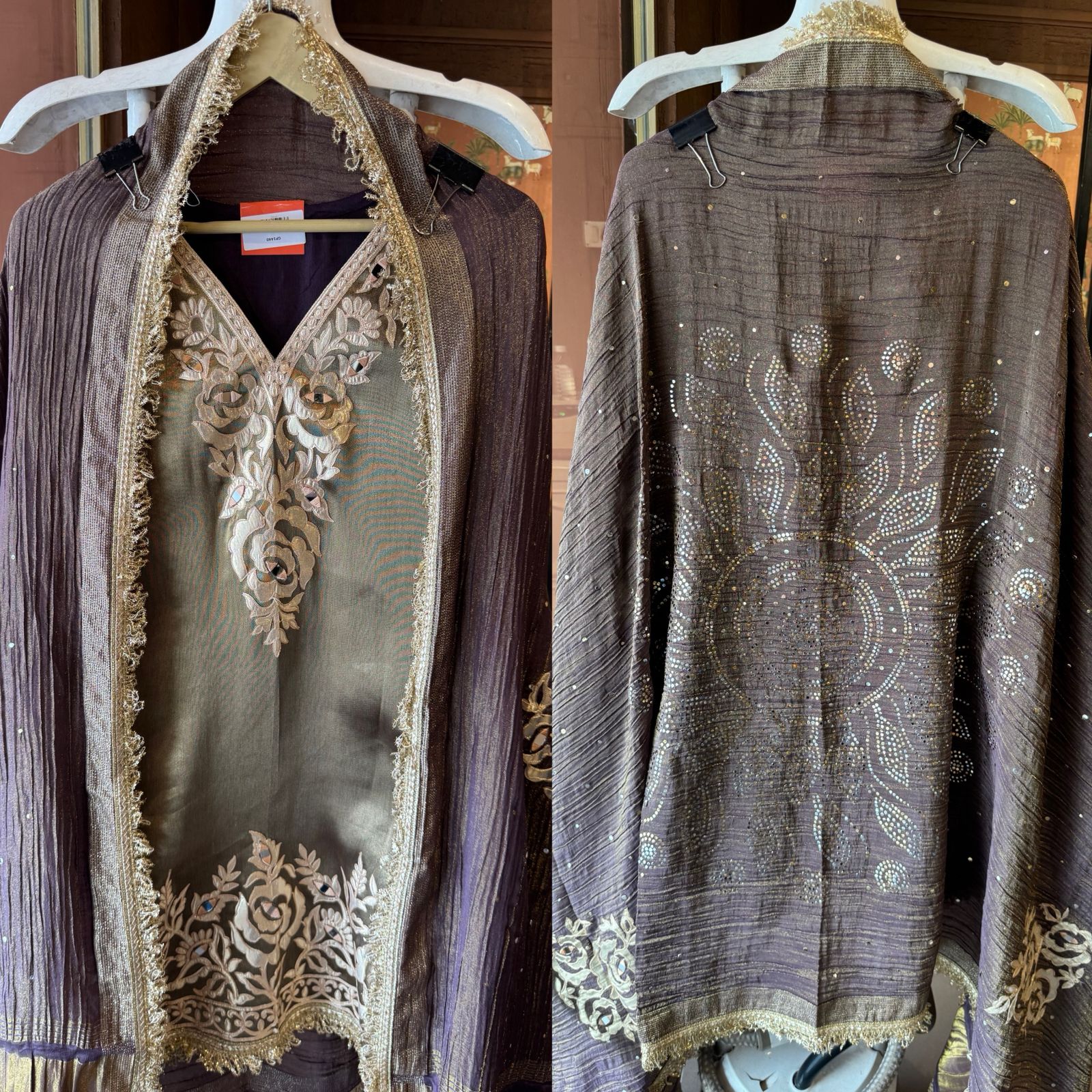 Beautiful ethnic Stitched Set