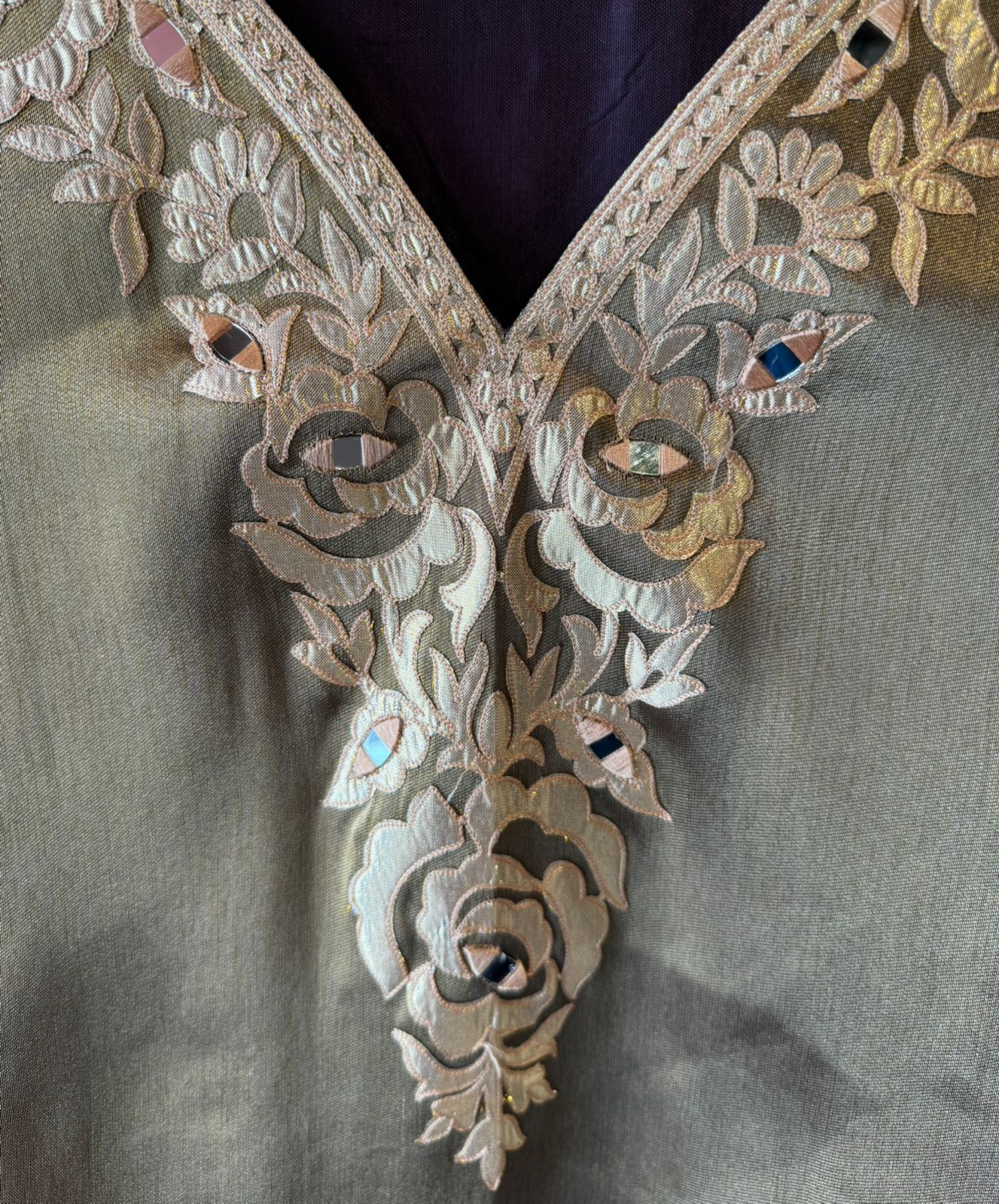 Beautiful ethnic Stitched Set