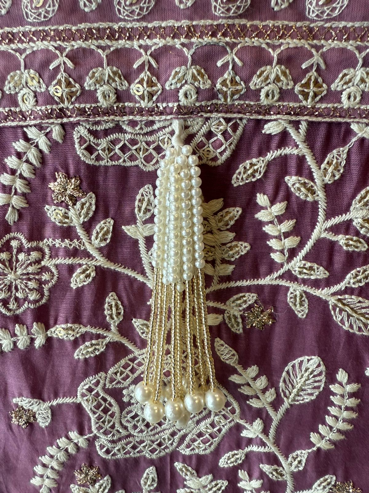 Casual Embroidered Suits