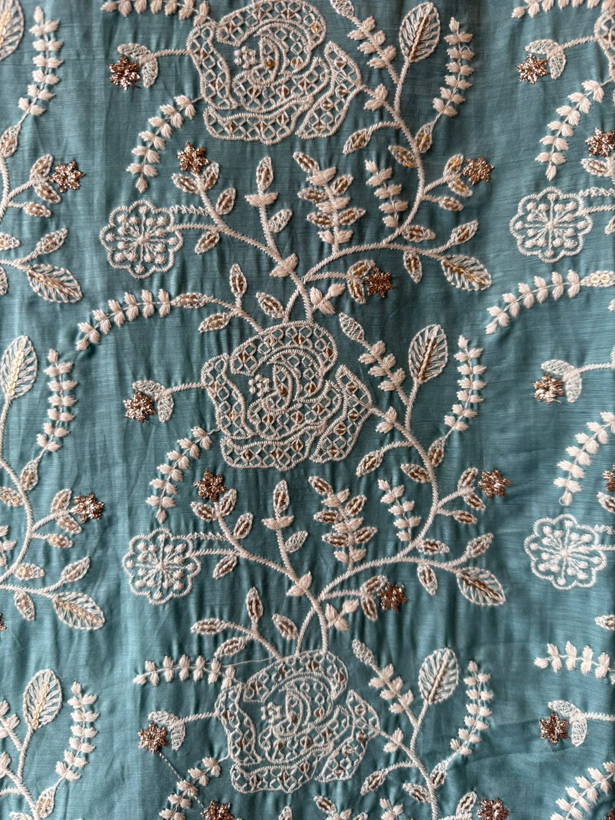 Casual Embroidered Suits