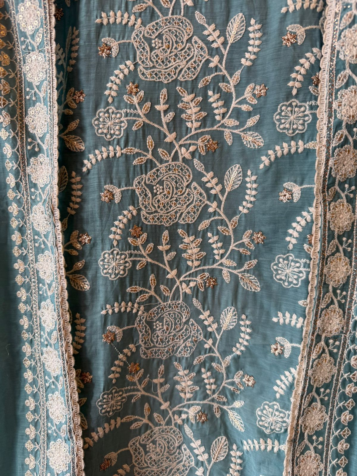 Casual Embroidered Suits