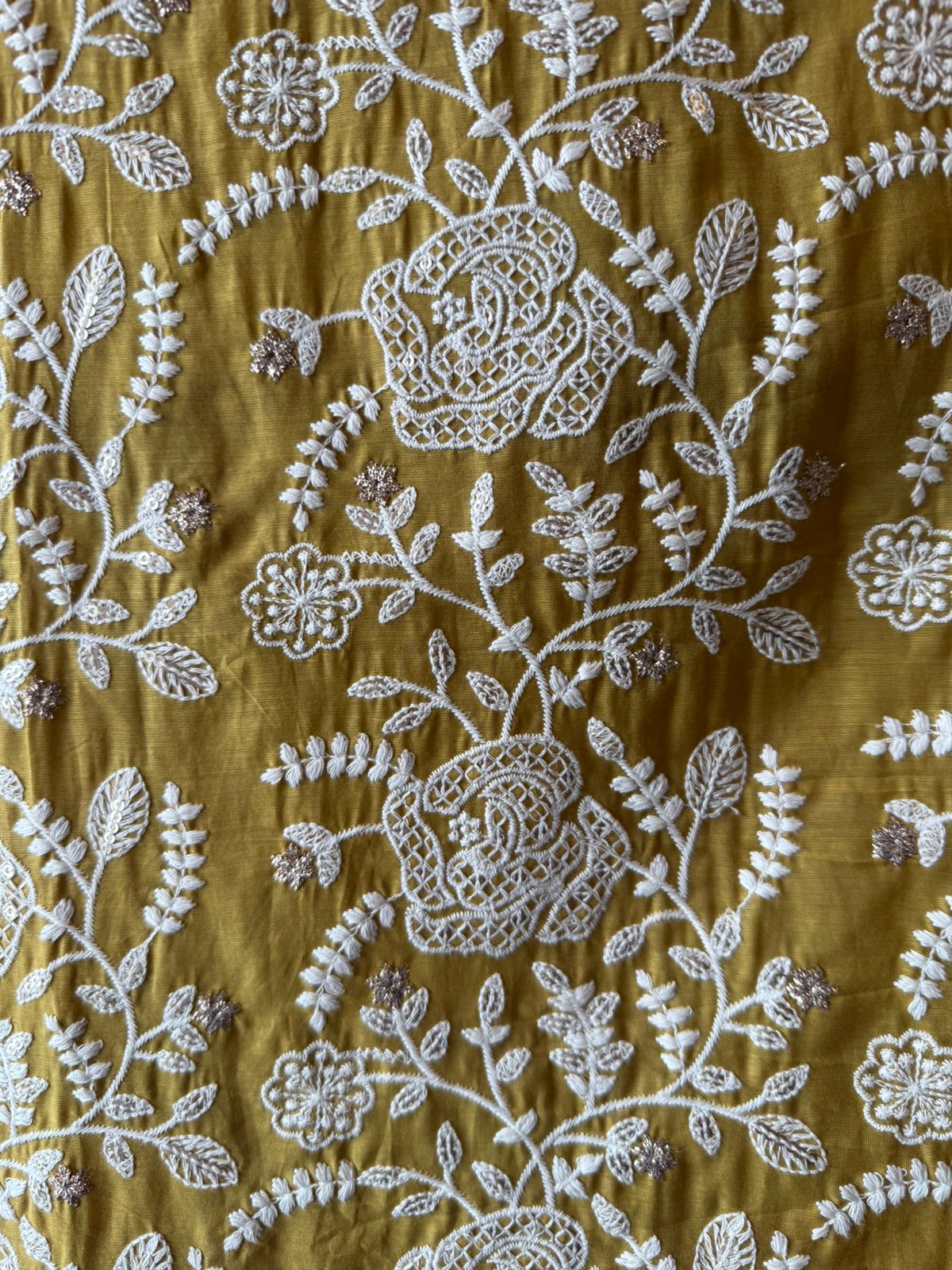 Casual Embroidered Suits