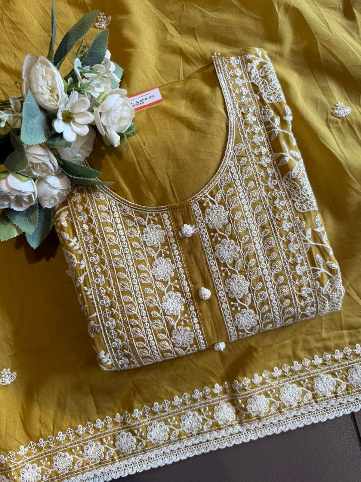 Casual Embroidered Suits