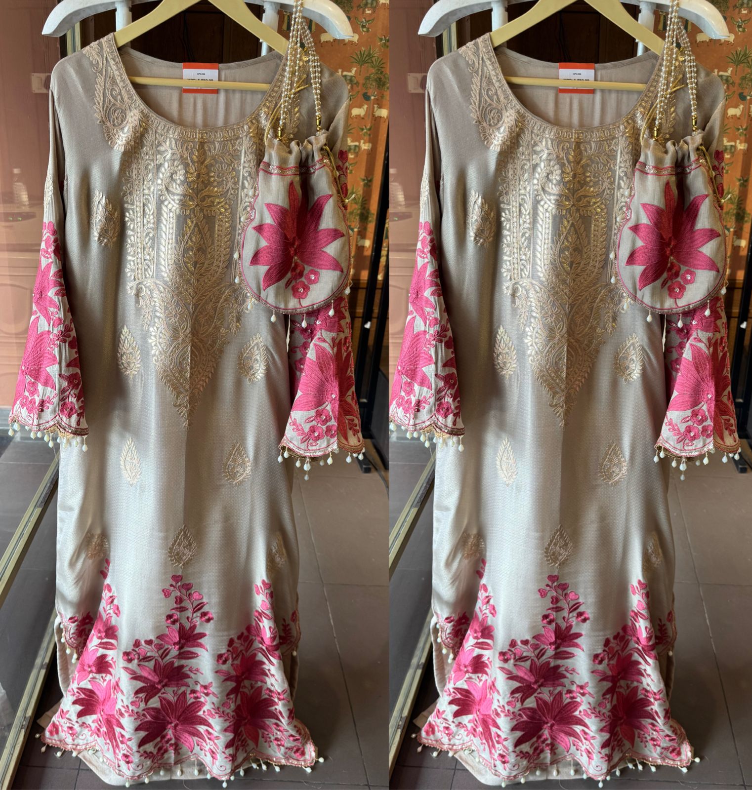 Beautiful ethnic long dress