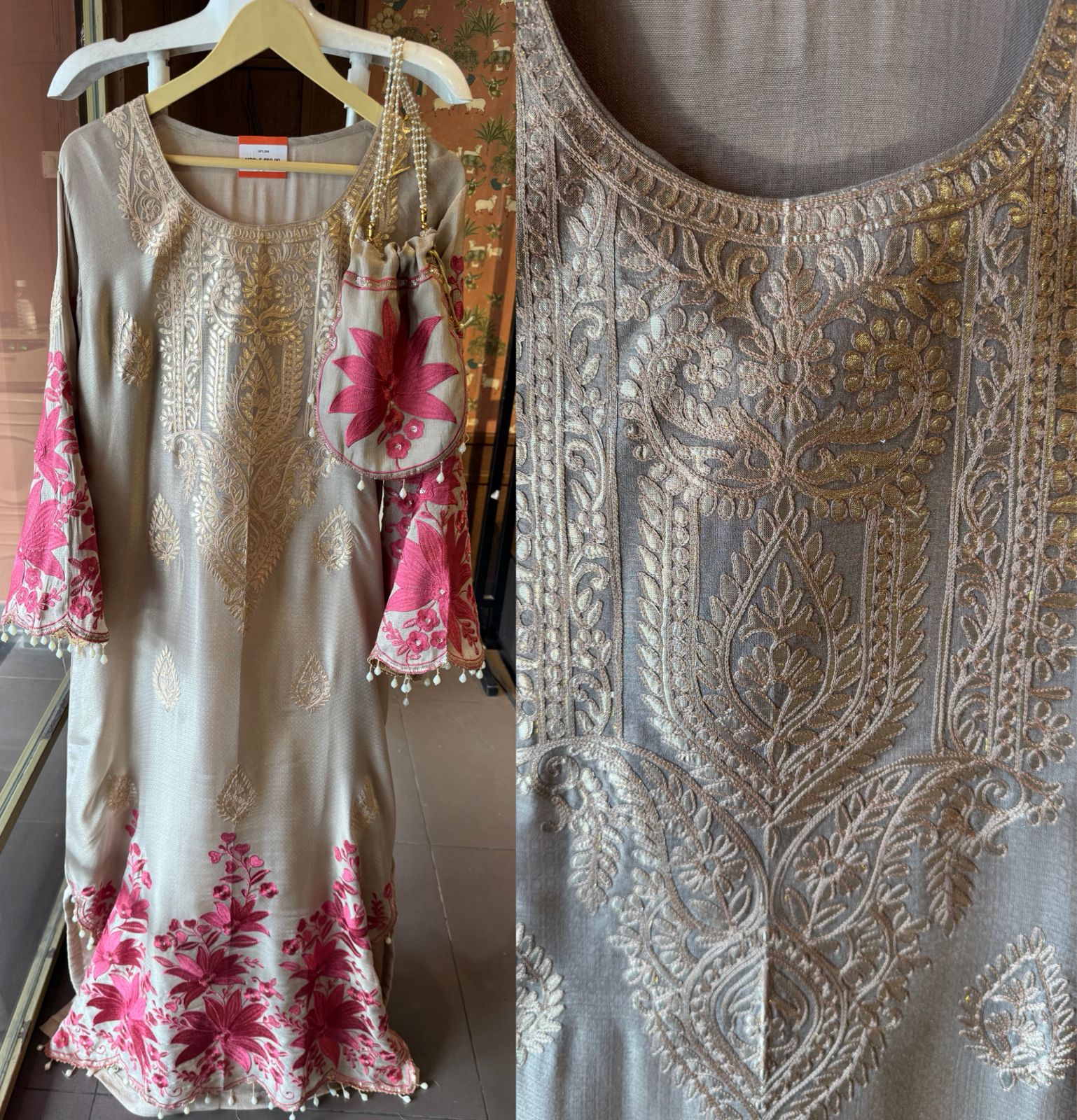 Beautiful ethnic long dress