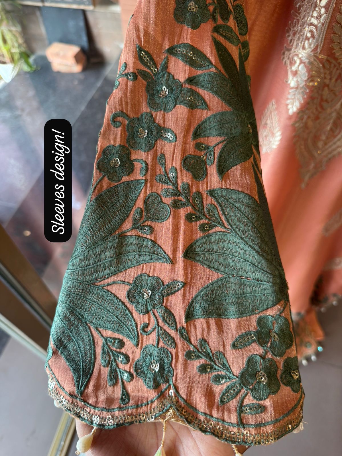 Beautiful ethnic long dress