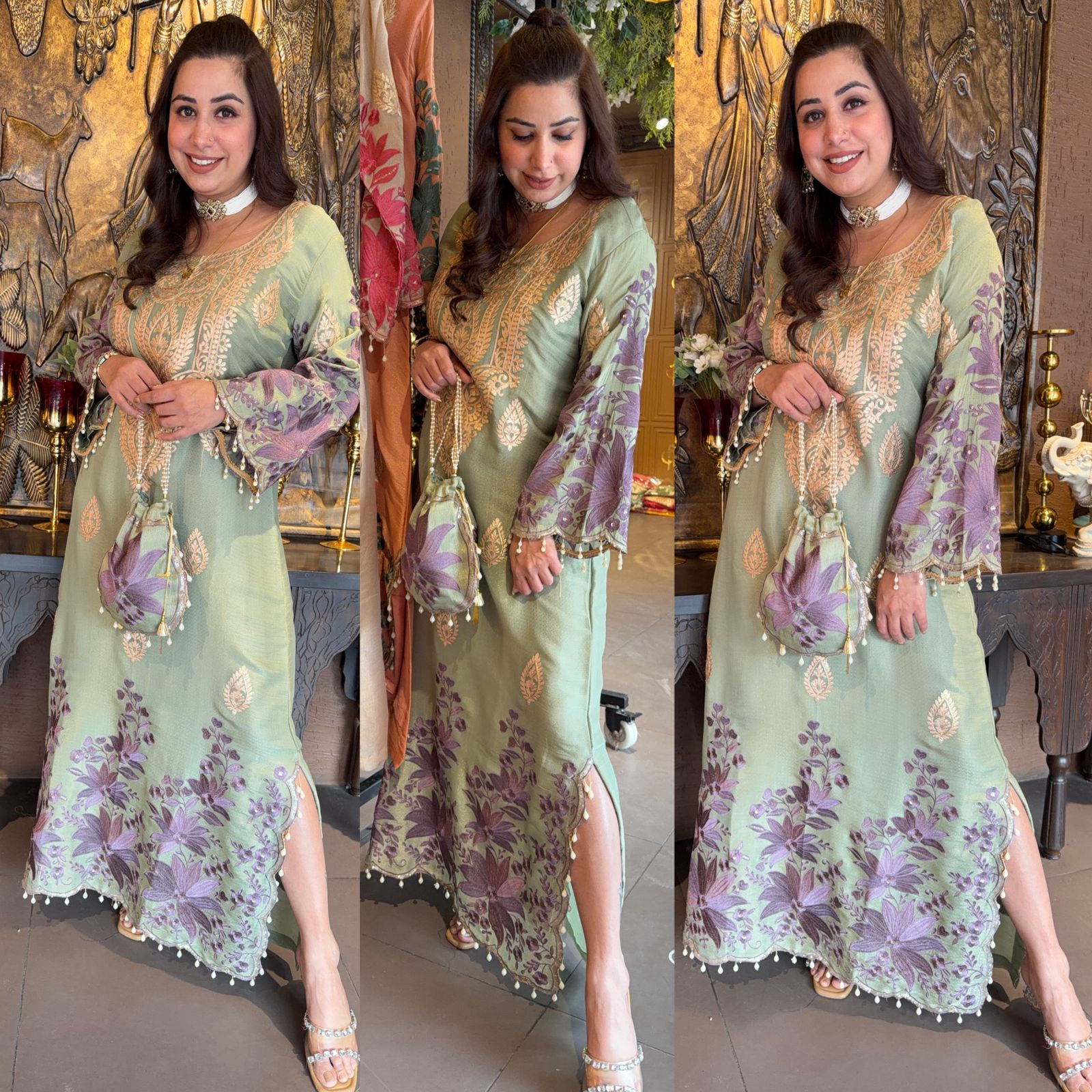 Beautiful ethnic long dress