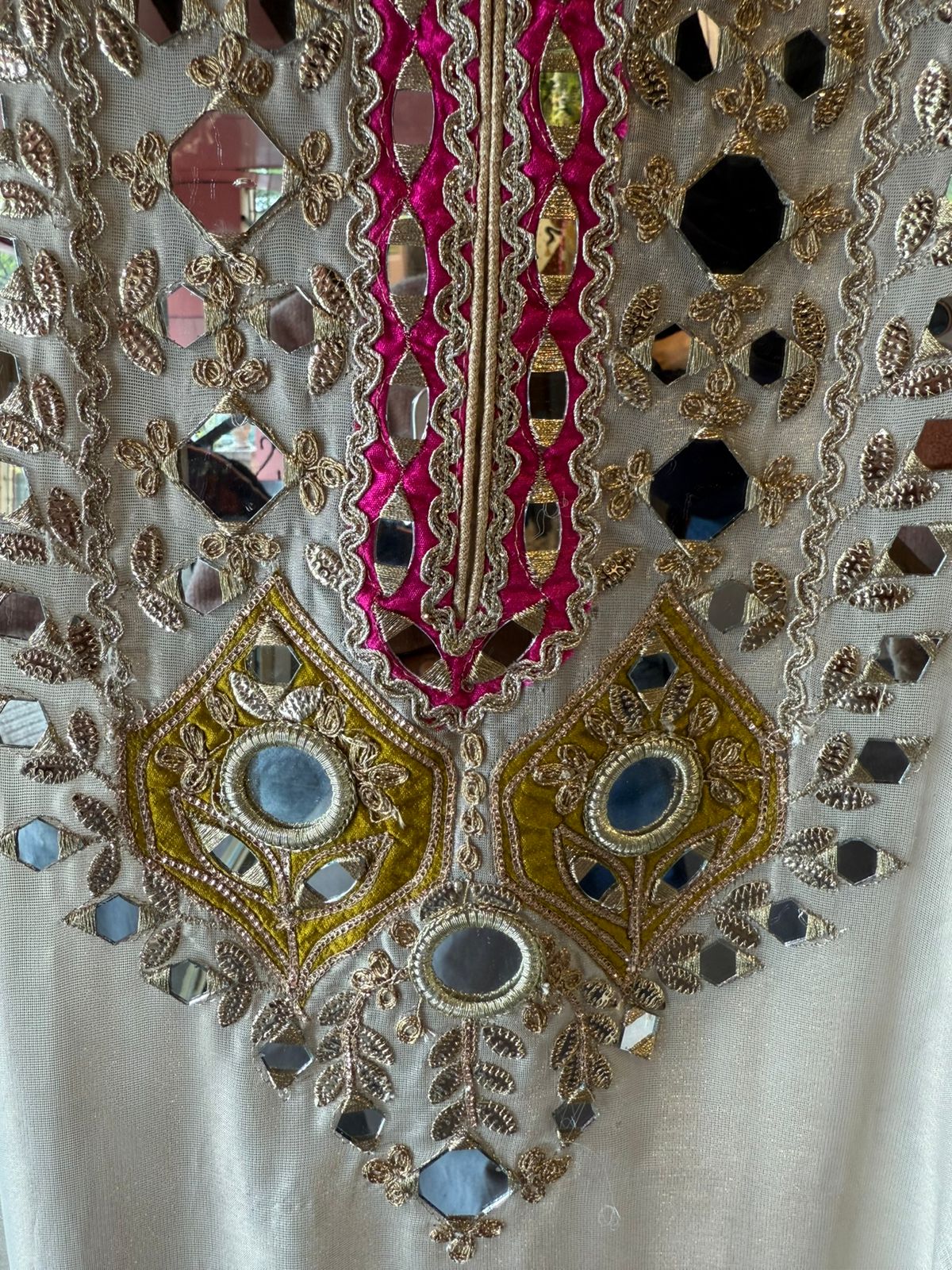 Ethnic Unstitched Suit set