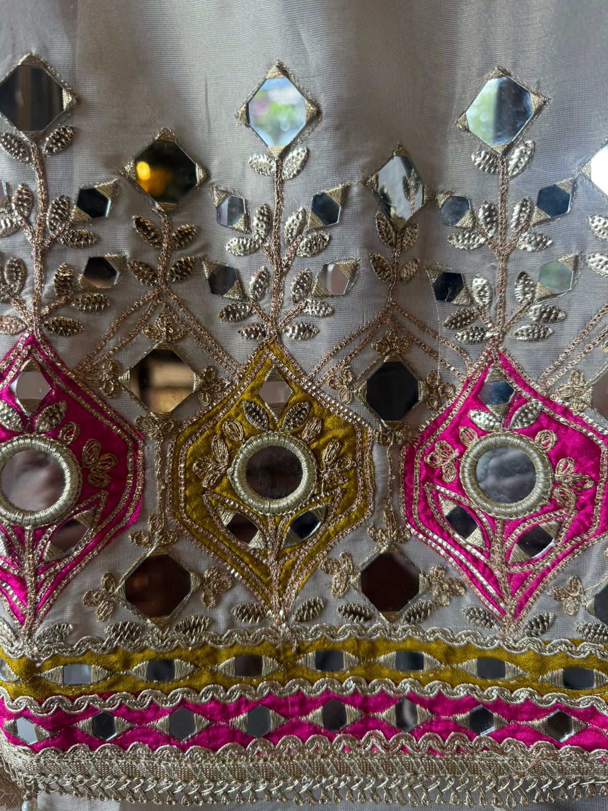 Ethnic Unstitched Suit set