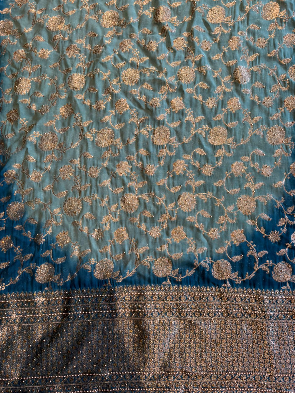 BANARSI GEORGETTE WOVEN SUITS