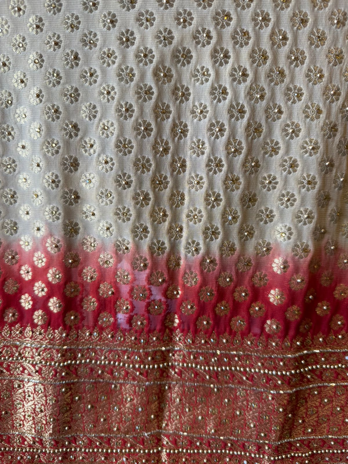 BANARSI GEORGETTE WOVEN SUITS