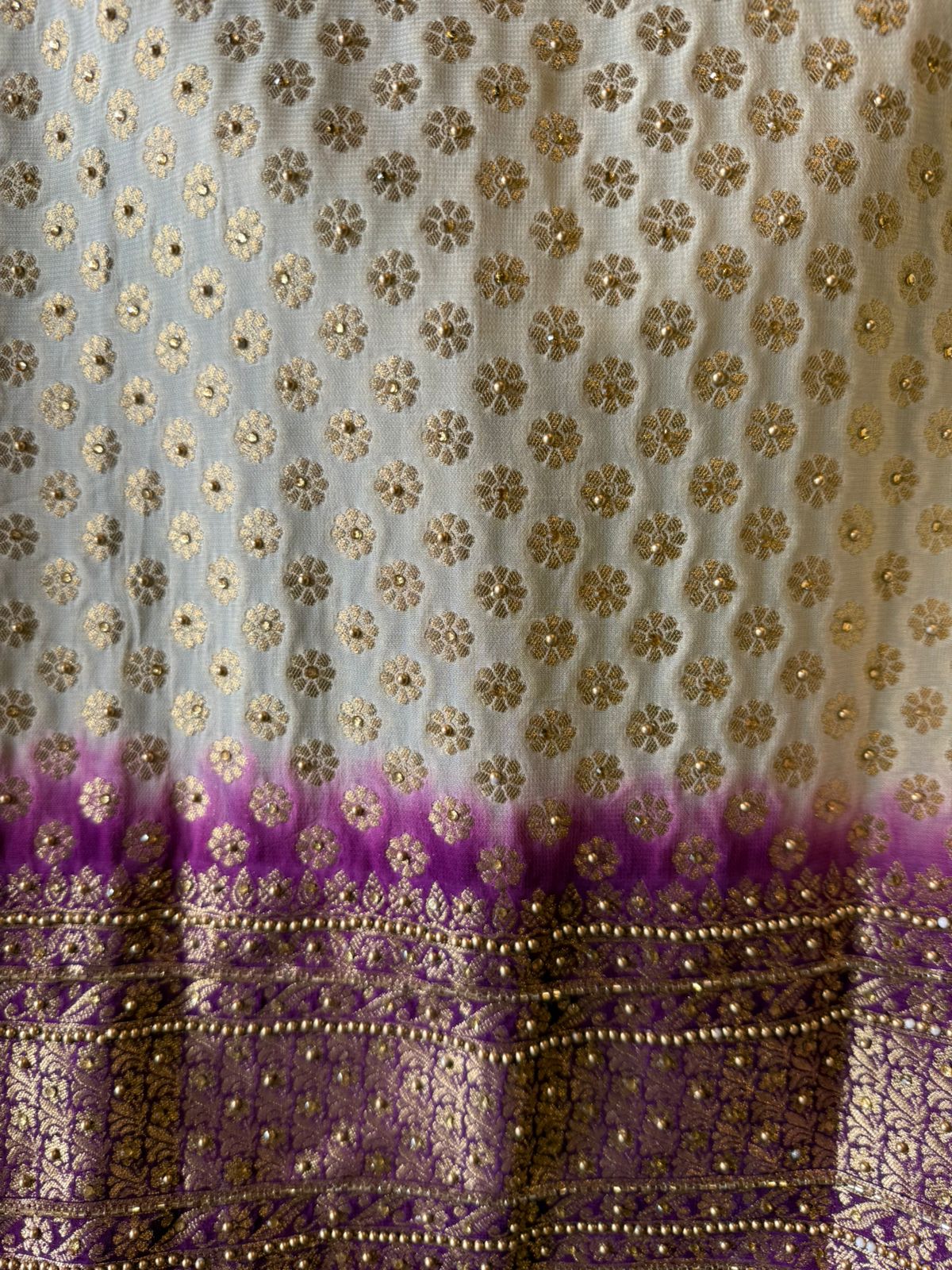 BANARSI GEORGETTE WOVEN SUITS