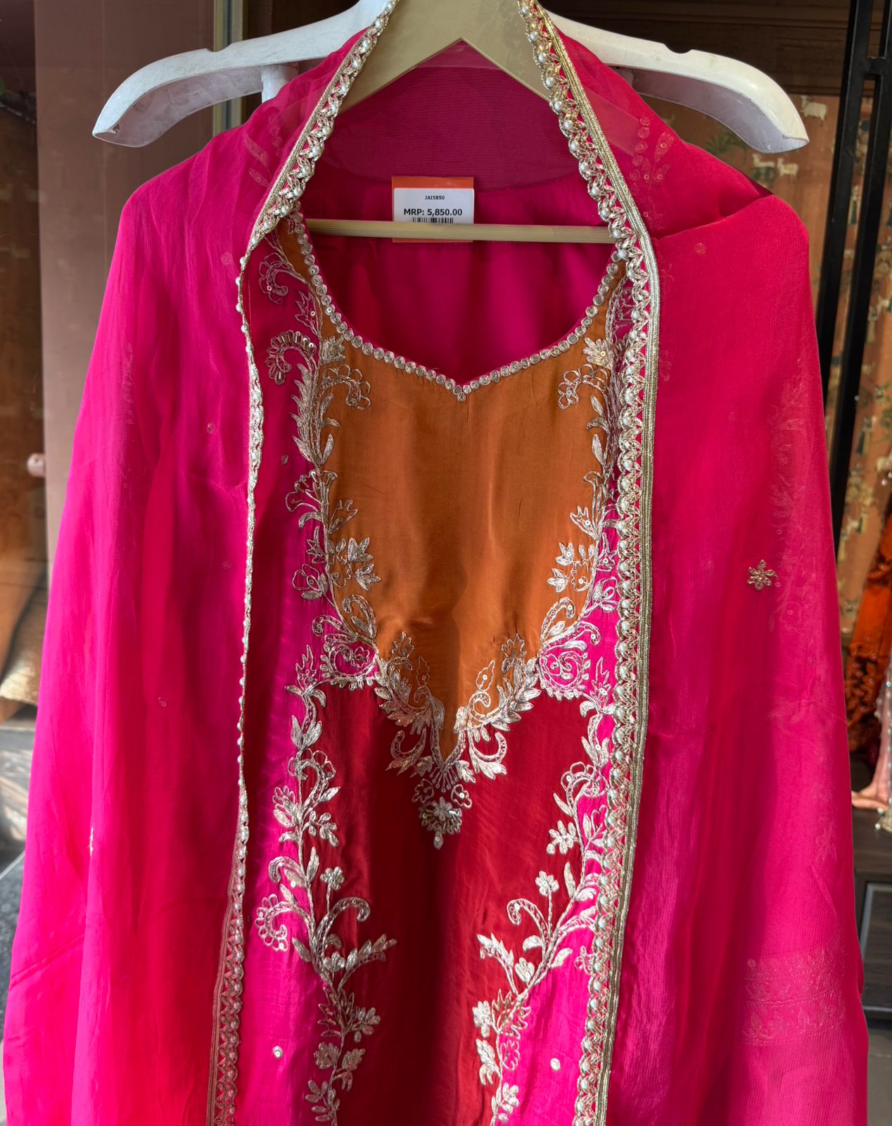 Traditional ethnic Stitched