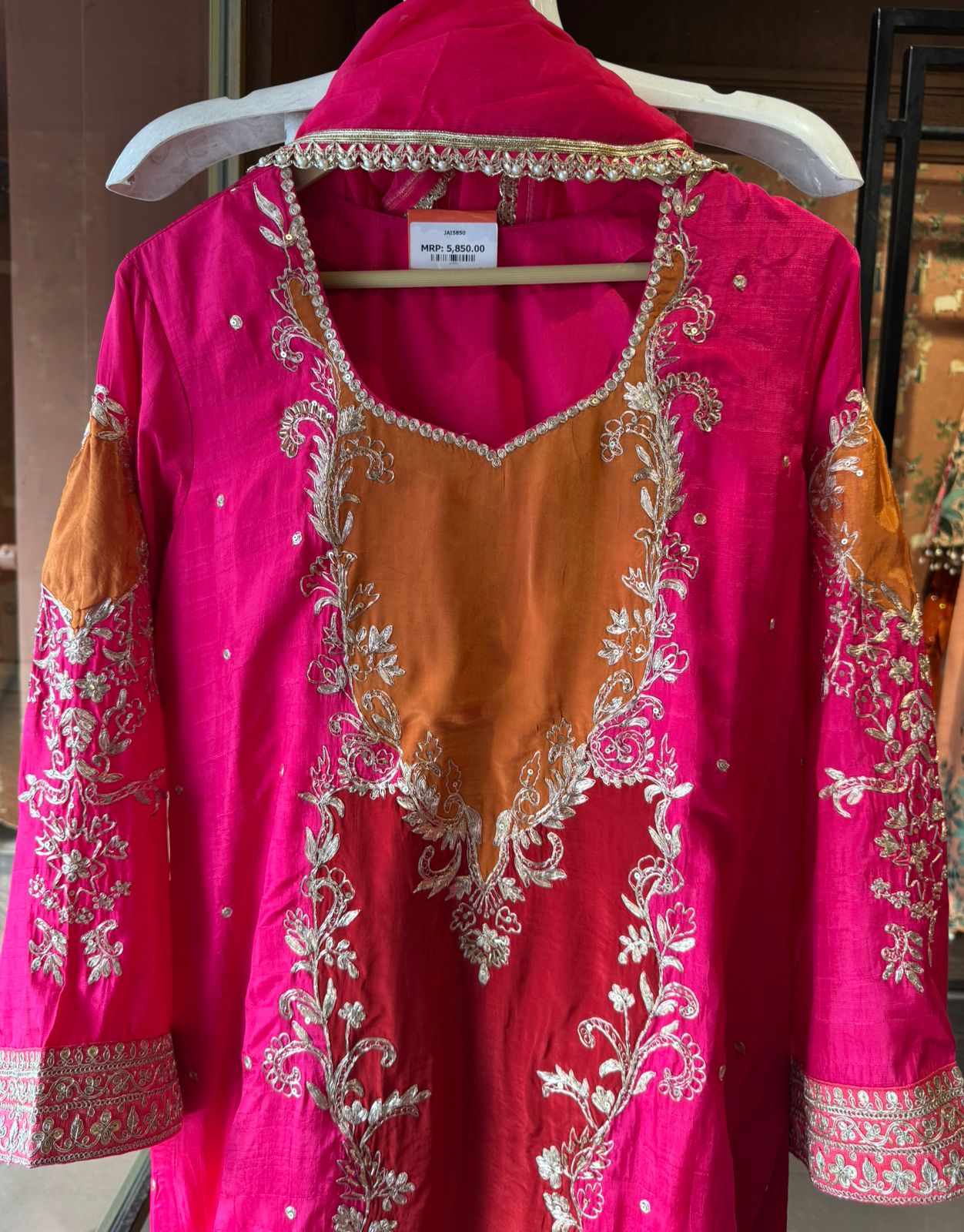 Traditional ethnic Stitched