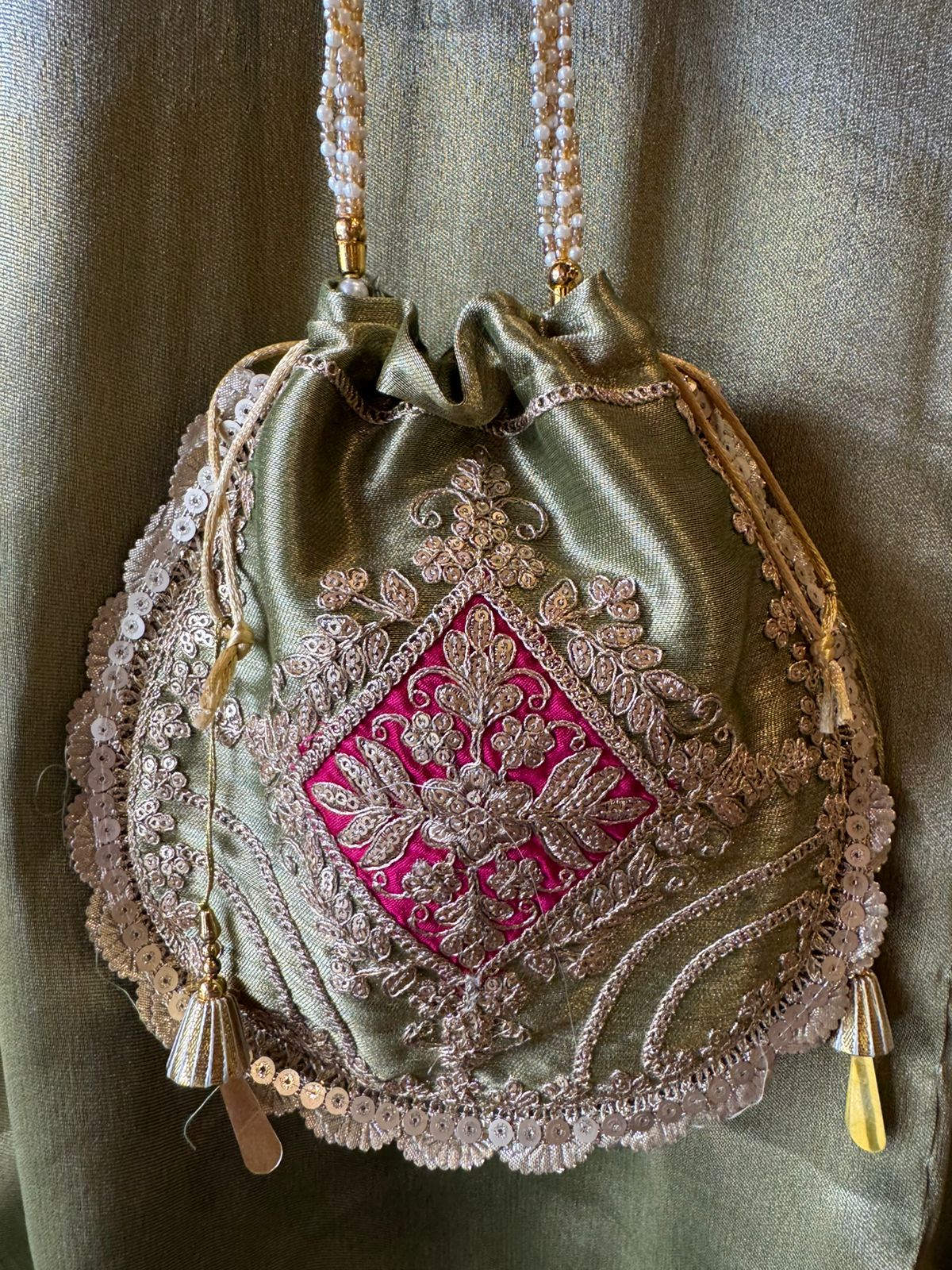 Luxury Giraffe Tissue Straight Kurta Set