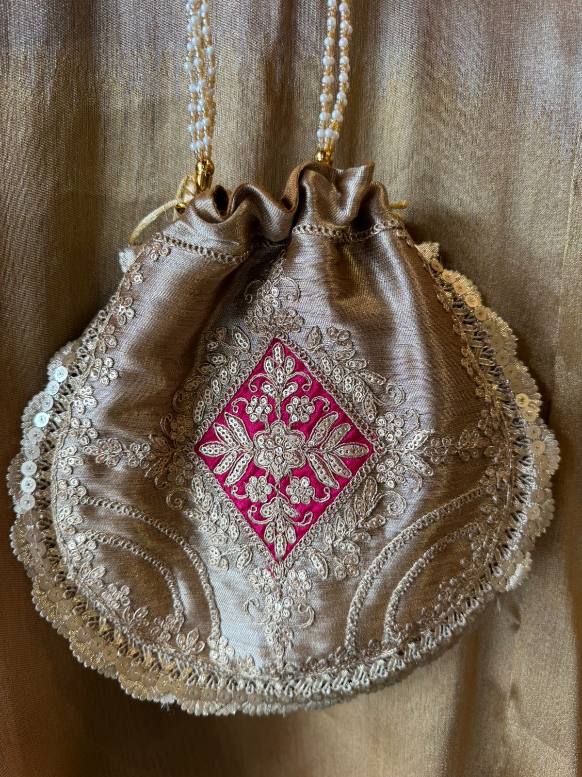 Luxury Giraffe Tissue Straight Kurta Set