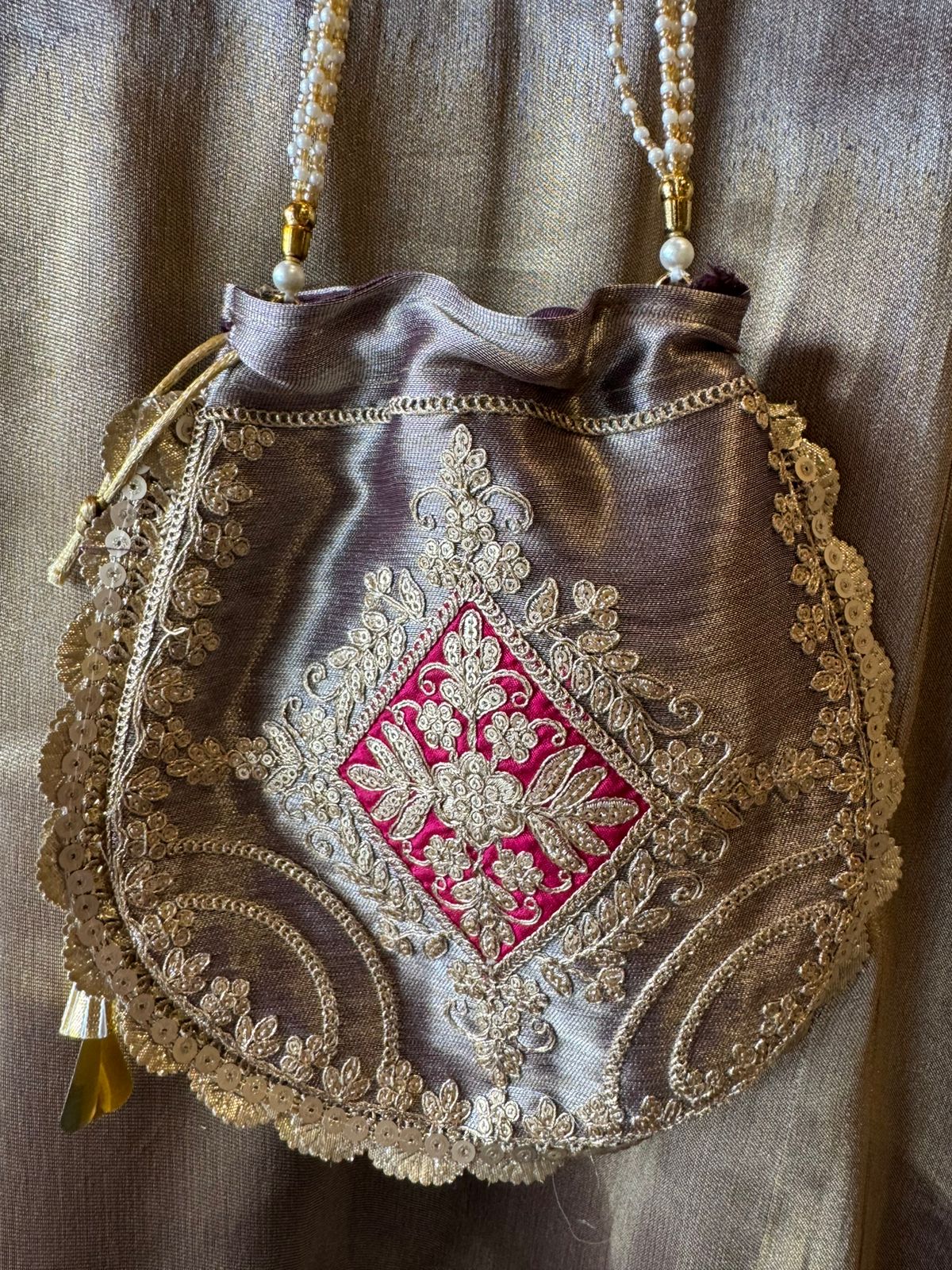 Luxury Giraffe Tissue Straight Kurta Set