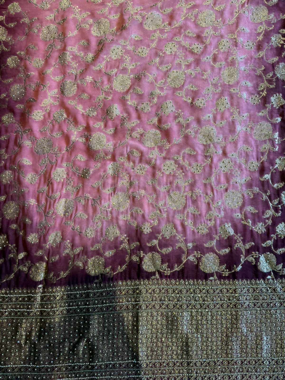 BANARSI GEORGETTE WOVEN SUITS