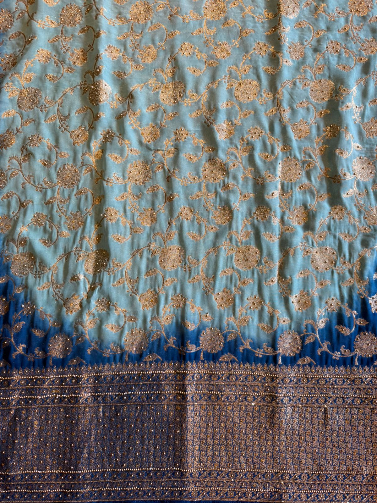 BANARSI GEORGETTE WOVEN SUITS