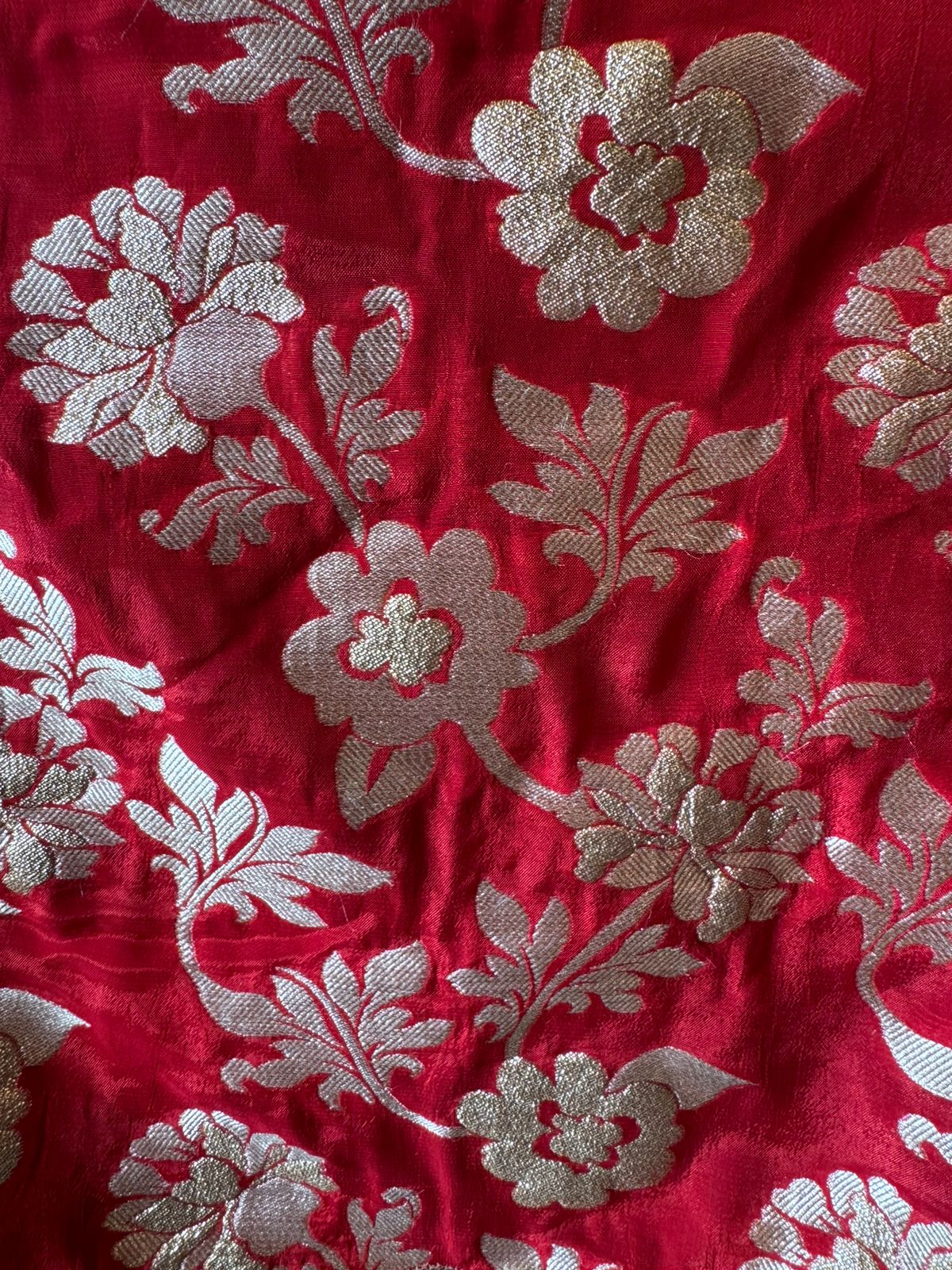 PURE BANARSI SILK BROCADE  ANARKALI SUIT