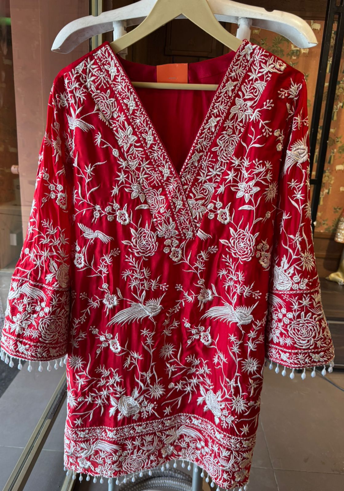 Elegant Embroidered Coord Set