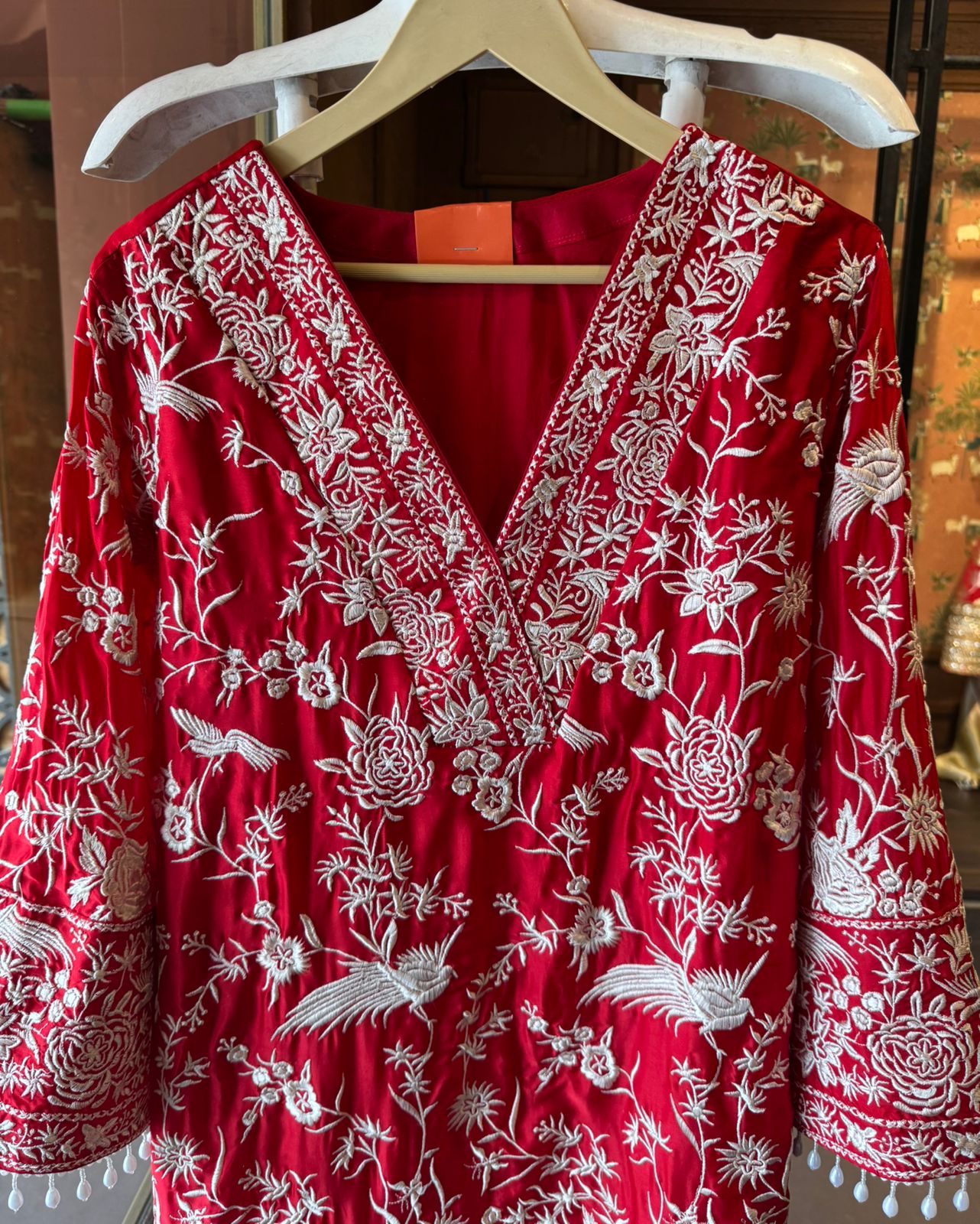 Elegant Embroidered Coord Set