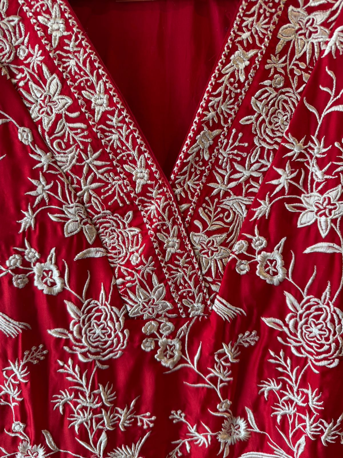 Elegant Embroidered Coord Set