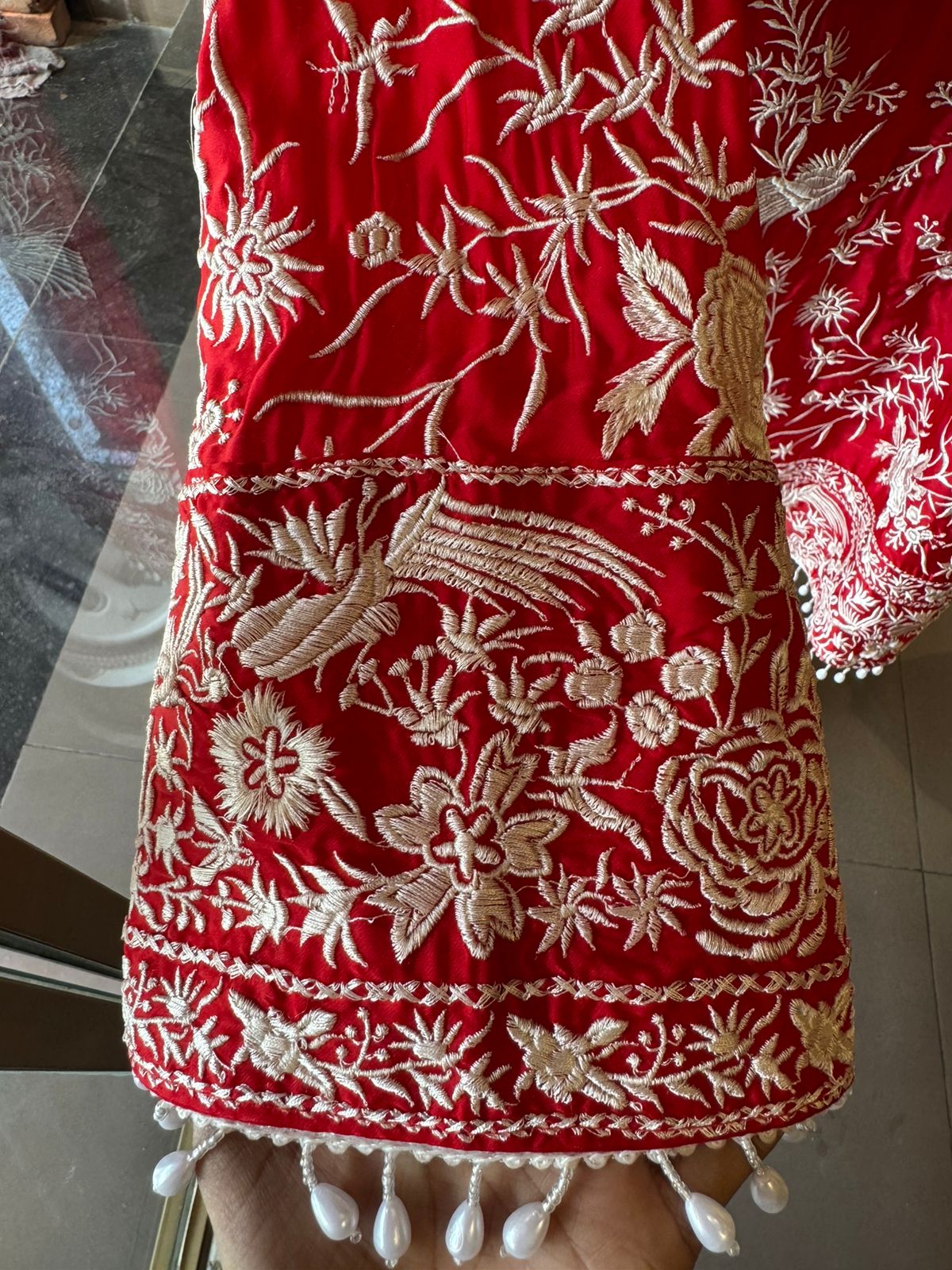 Elegant Embroidered Coord Set