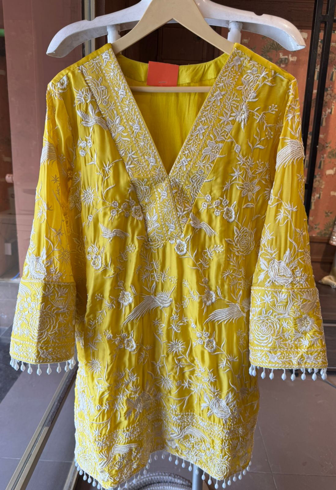 Elegant Embroidered Coord Set