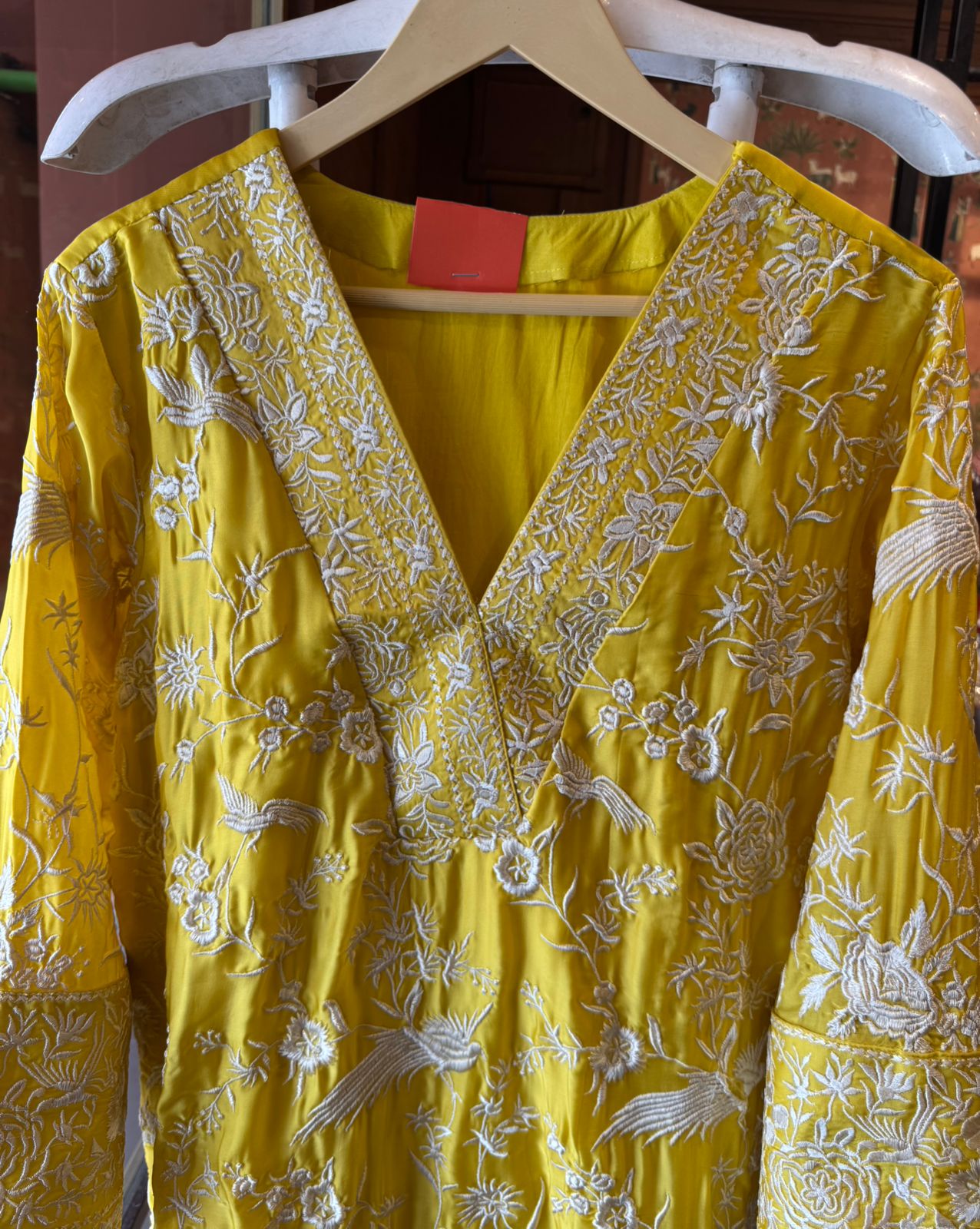 Elegant Embroidered Coord Set