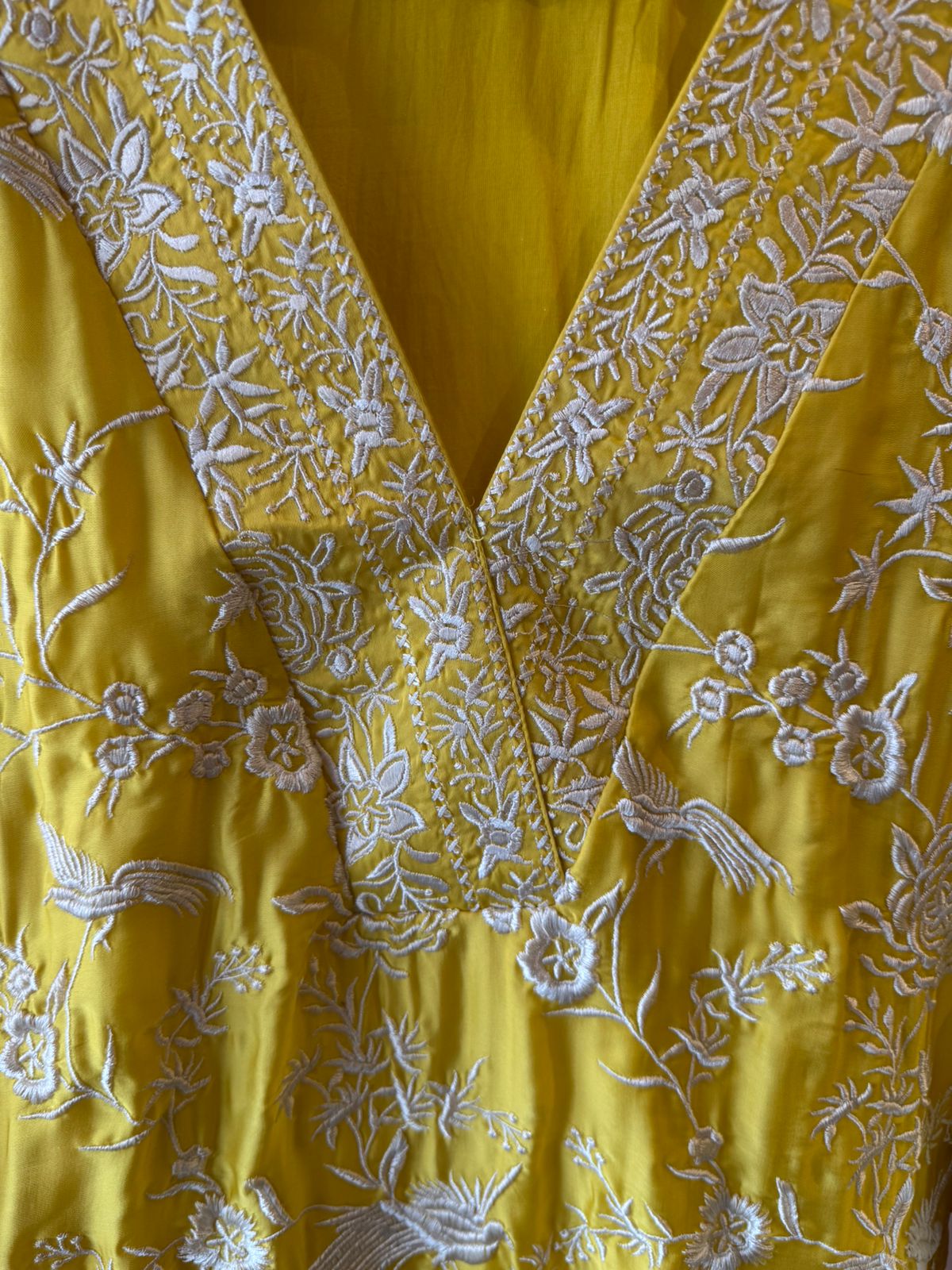 Elegant Embroidered Coord Set