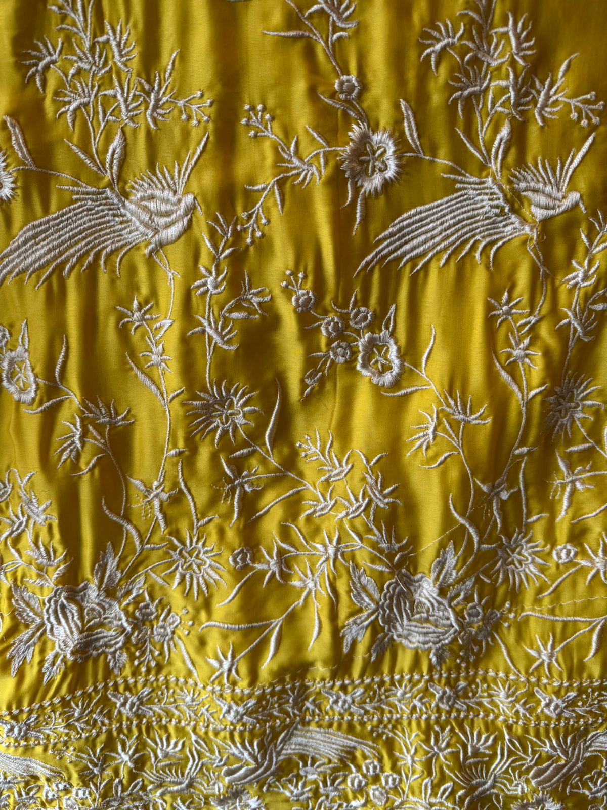 Elegant Embroidered Coord Set