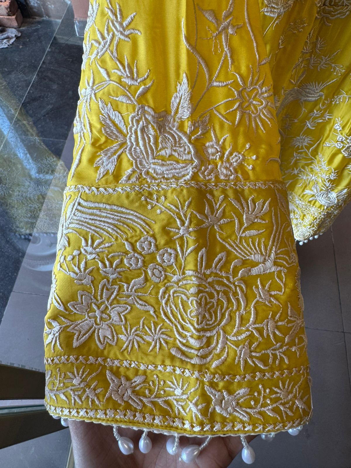 Elegant Embroidered Coord Set