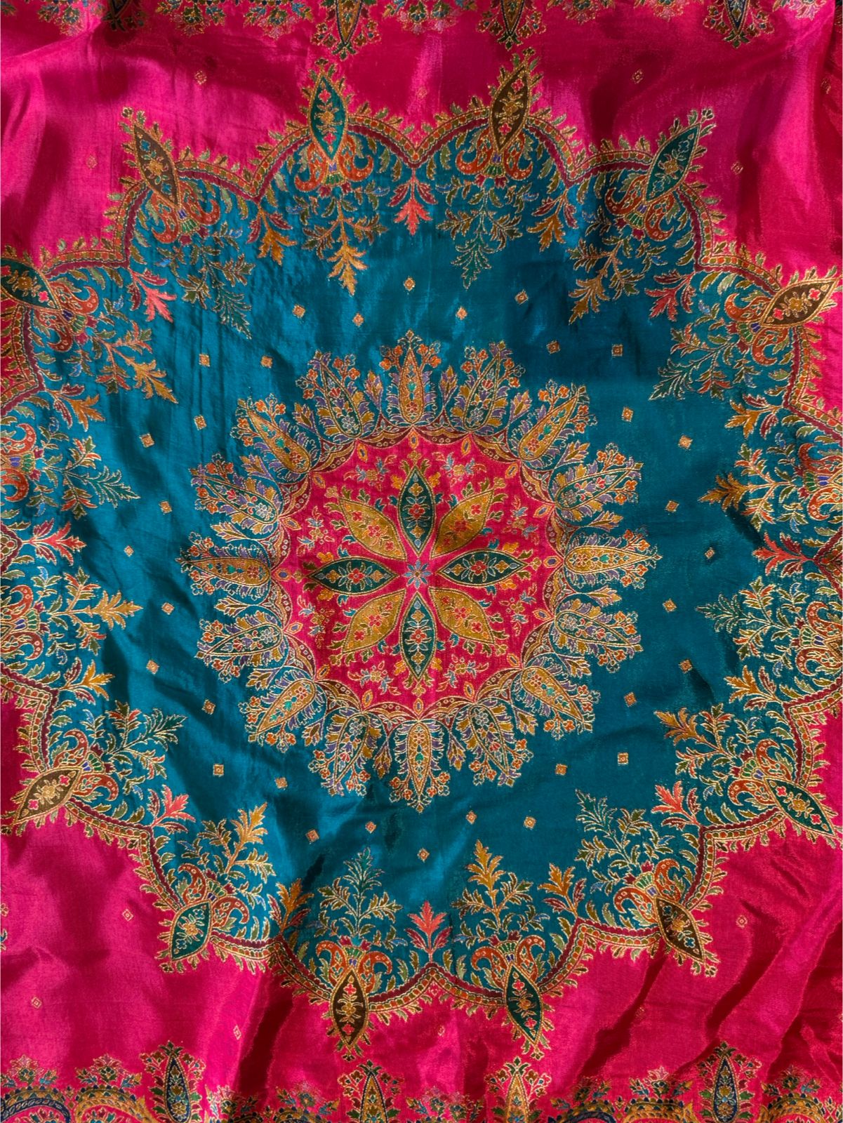 Premium luxury Silk unstitched suit