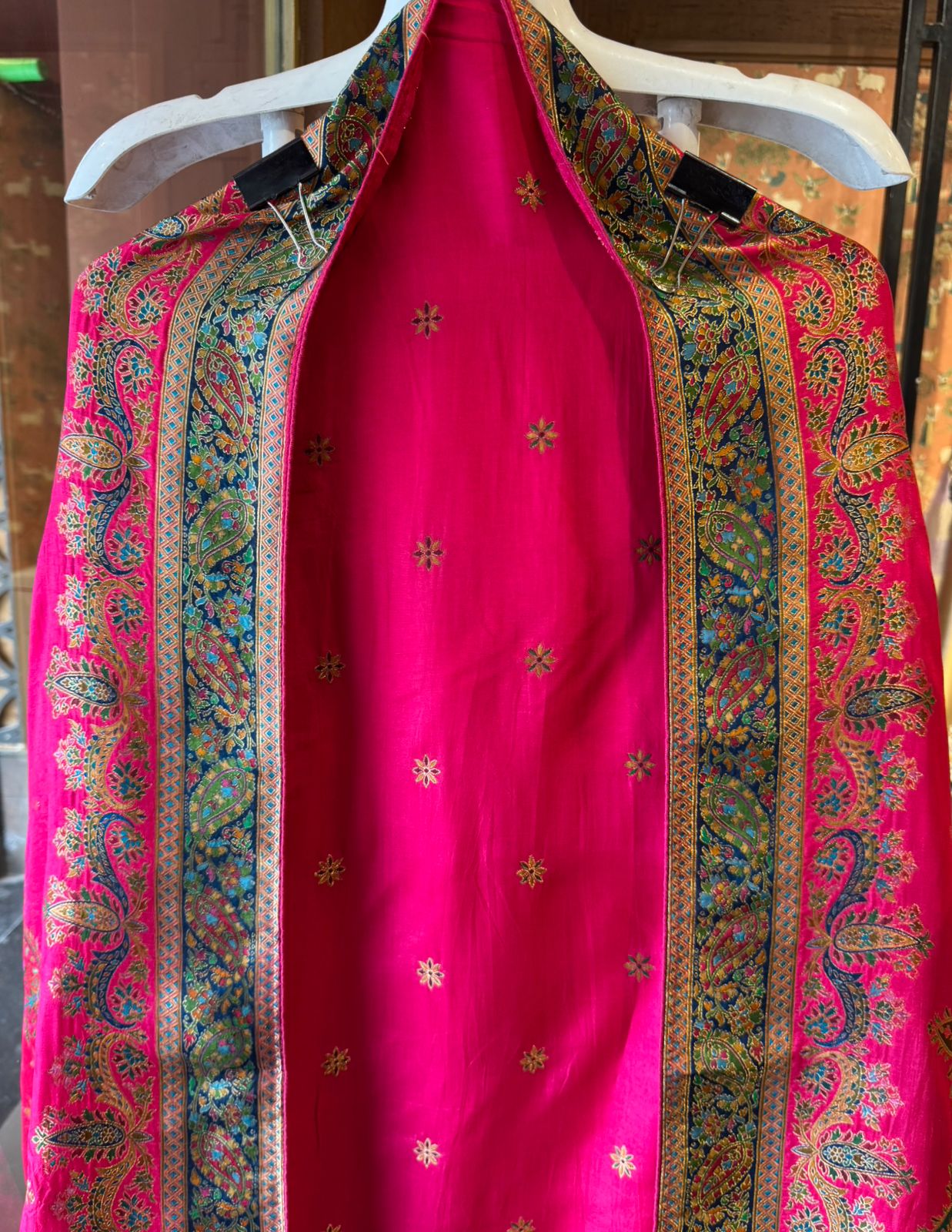 Premium luxury Silk unstitched suit