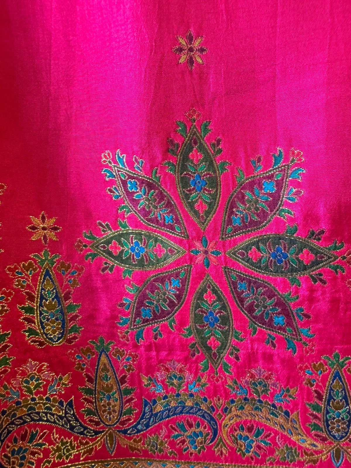 Premium luxury Silk unstitched suit