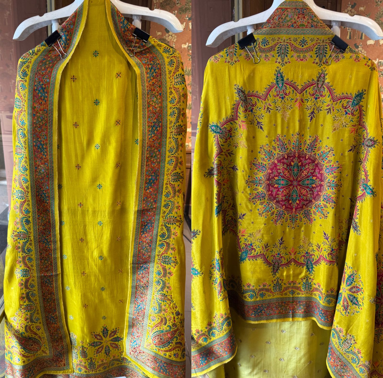 Premium luxury Silk unstitched suit