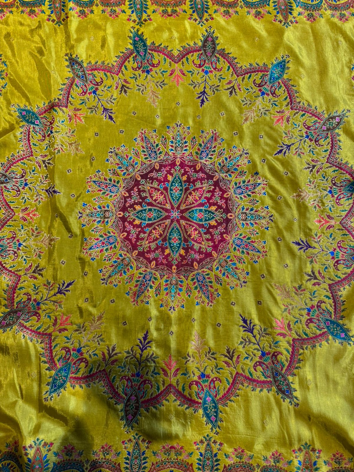 Premium luxury Silk unstitched suit