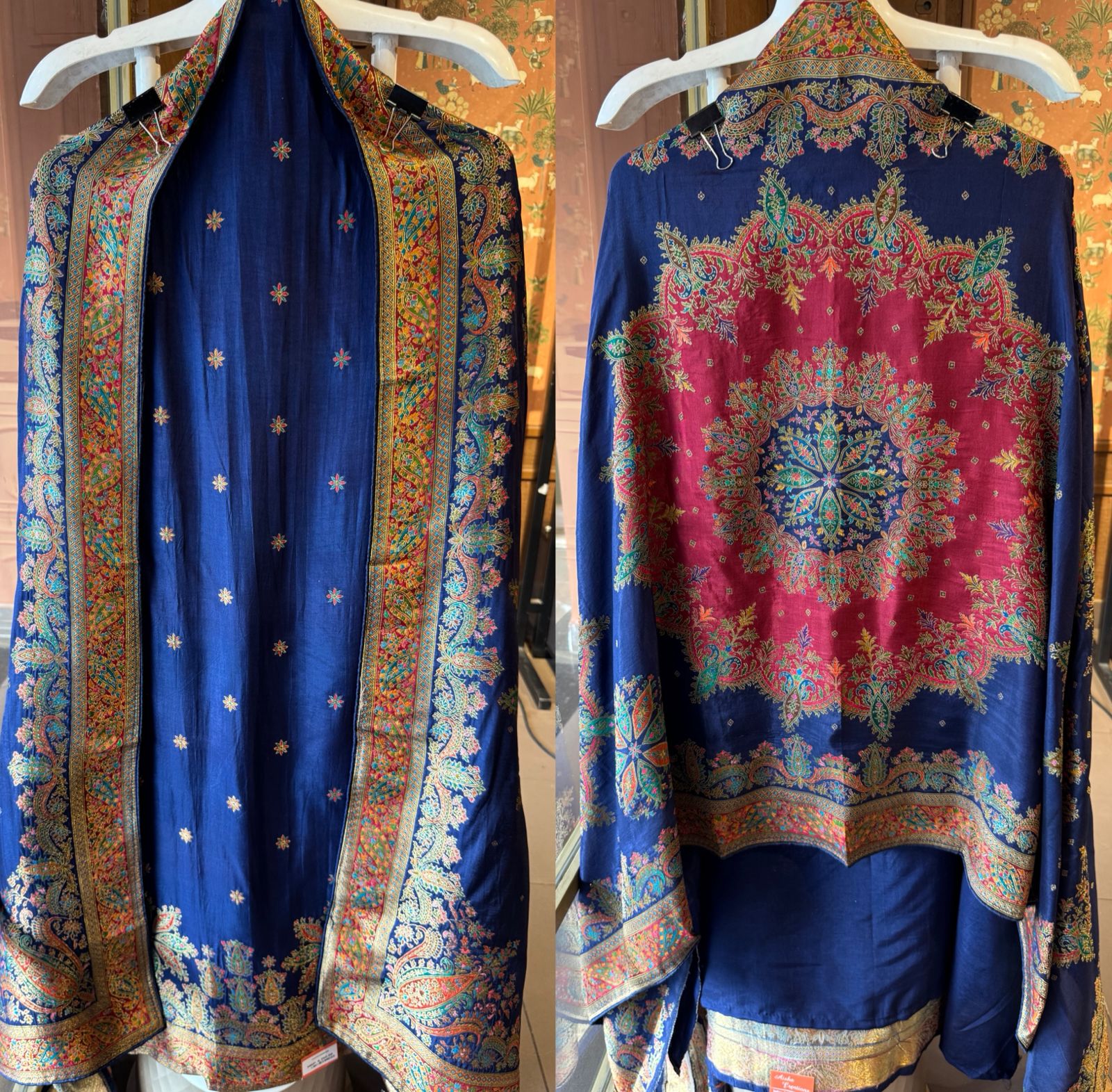 Premium luxury Silk unstitched suit