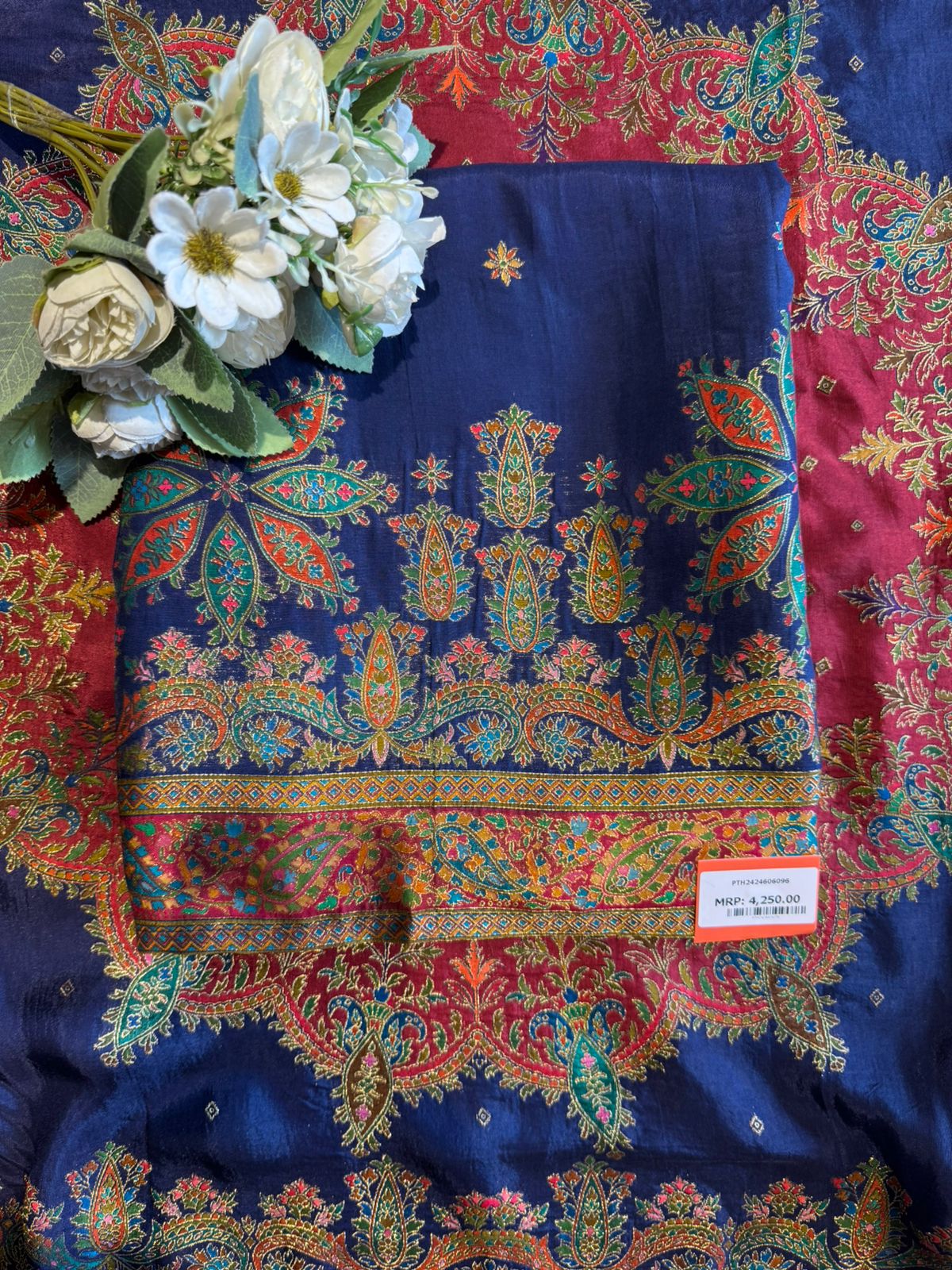 Premium luxury Silk unstitched suit