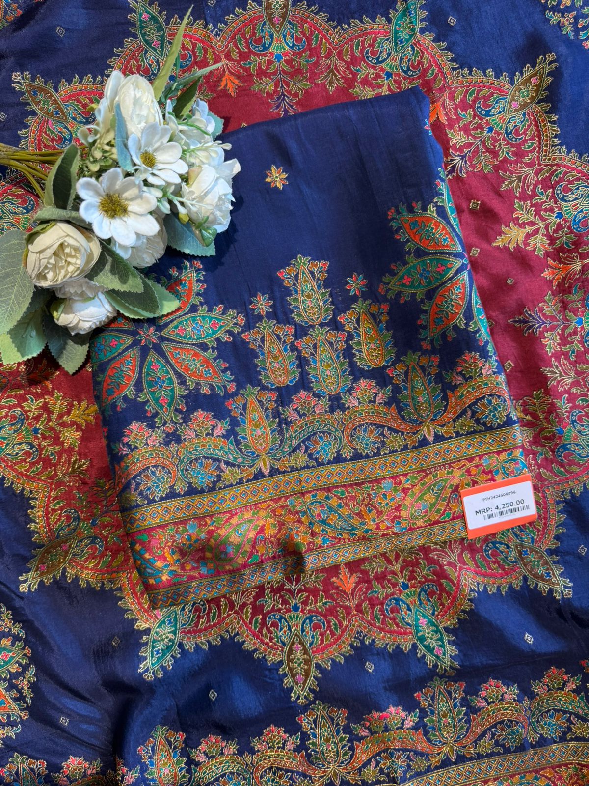 Premium luxury Silk unstitched suit