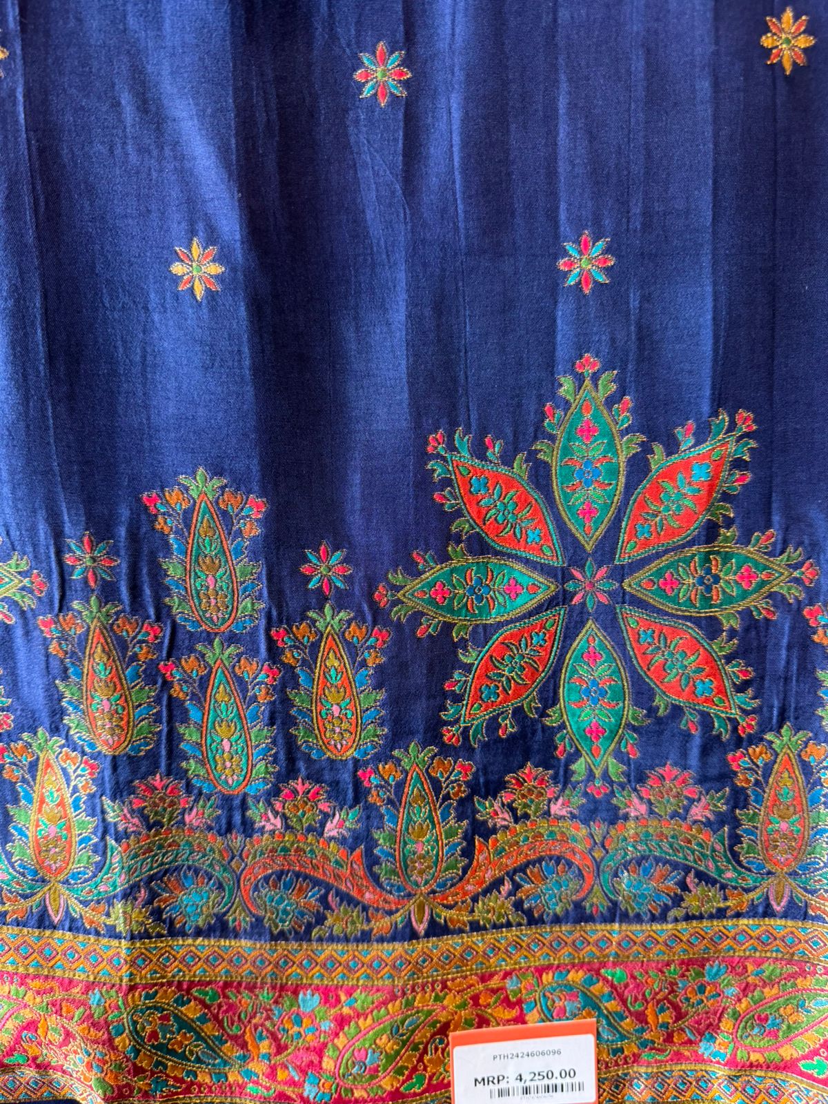Premium luxury Silk unstitched suit