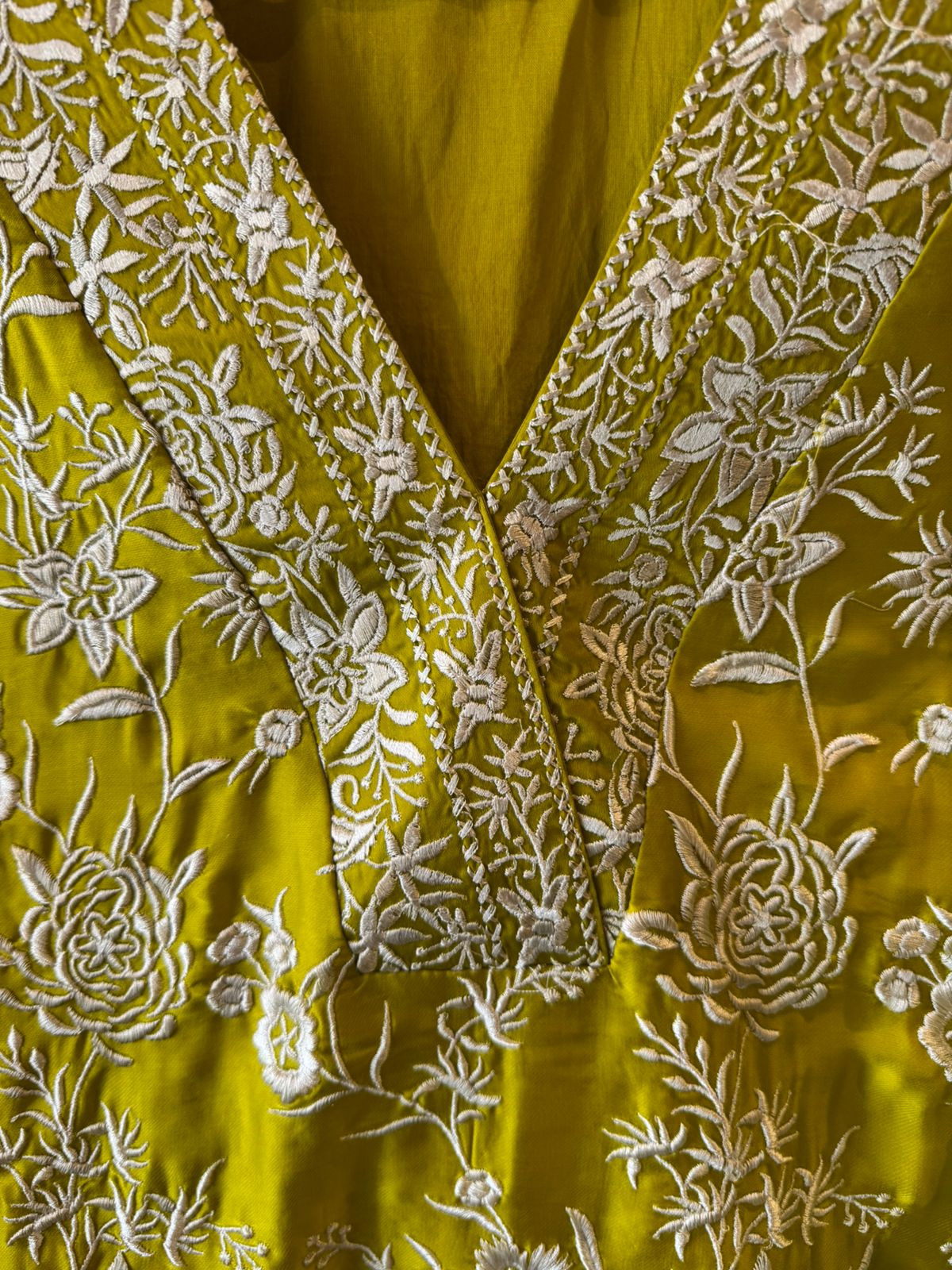 Elegant Embroidered Coord Set