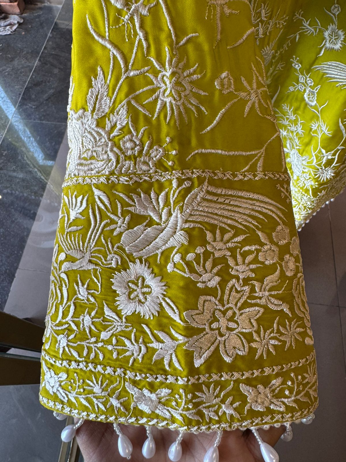 Elegant Embroidered Coord Set