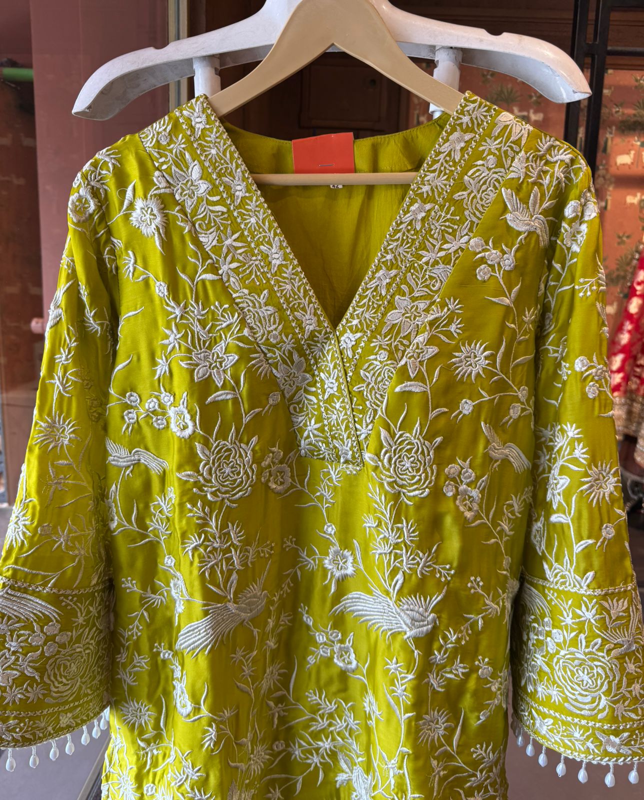 Elegant Embroidered Coord Set