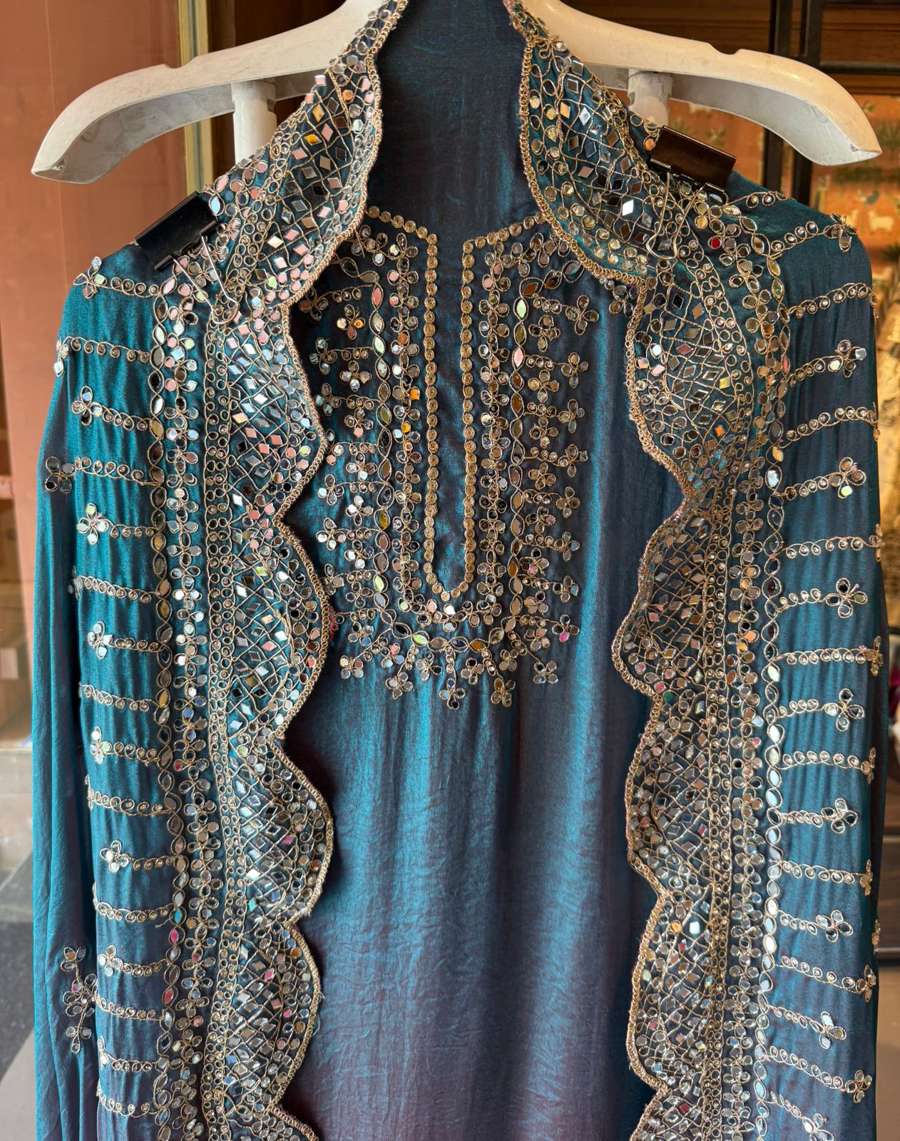 Pure glass tissue shirt