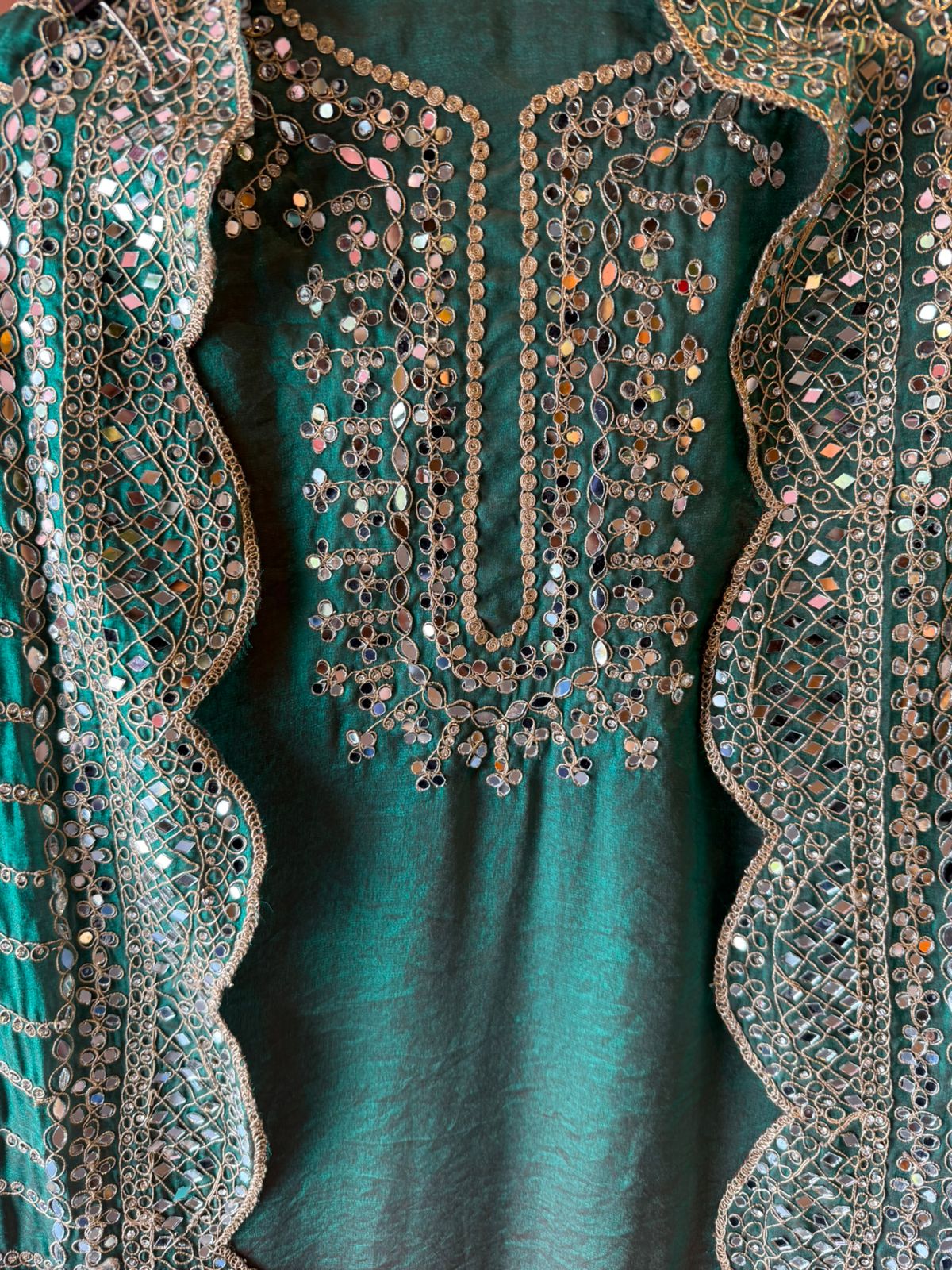 Pure glass tissue shirt