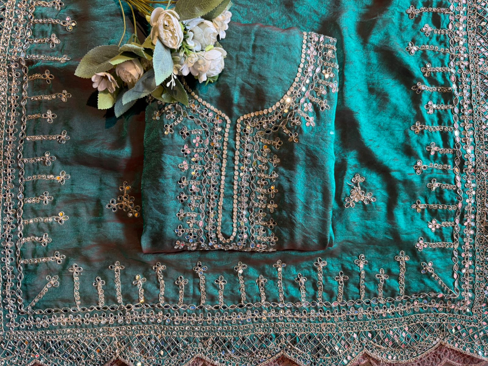 Pure glass tissue shirt