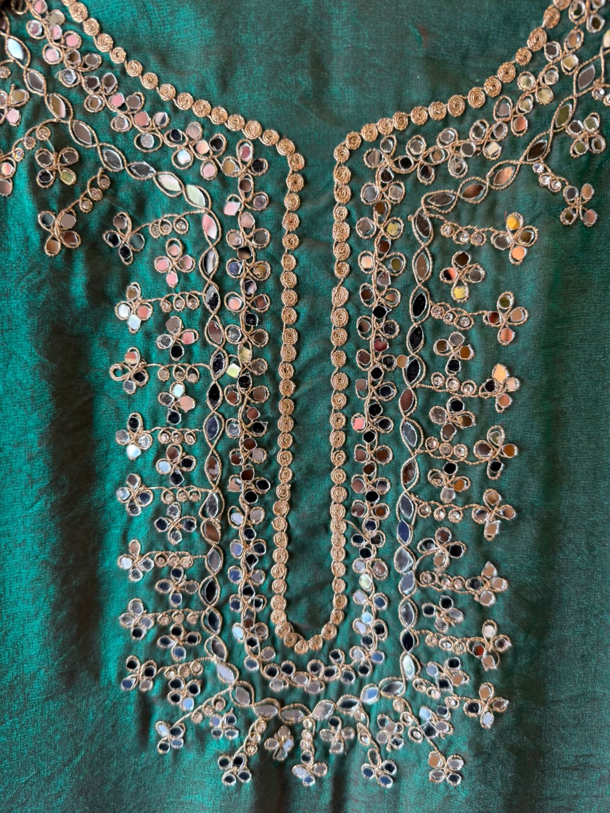 Pure glass tissue shirt