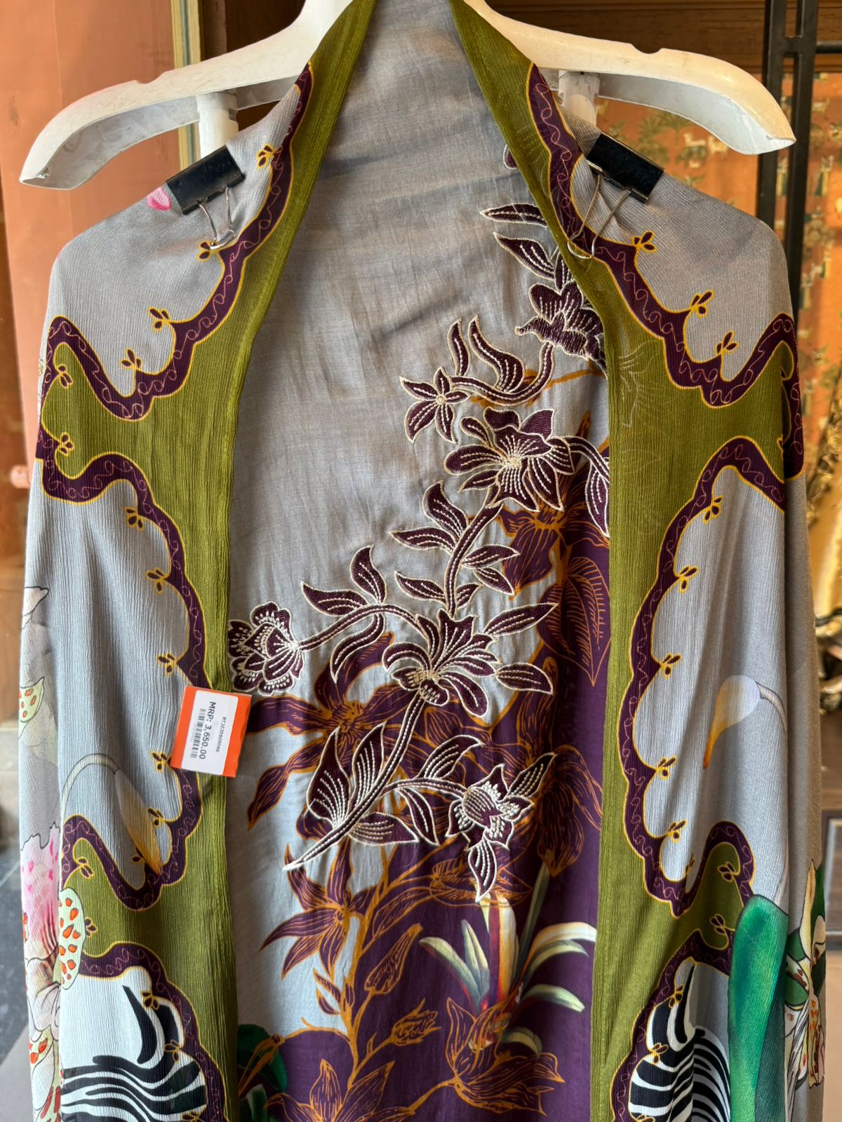 Pure muslin digital printed suit